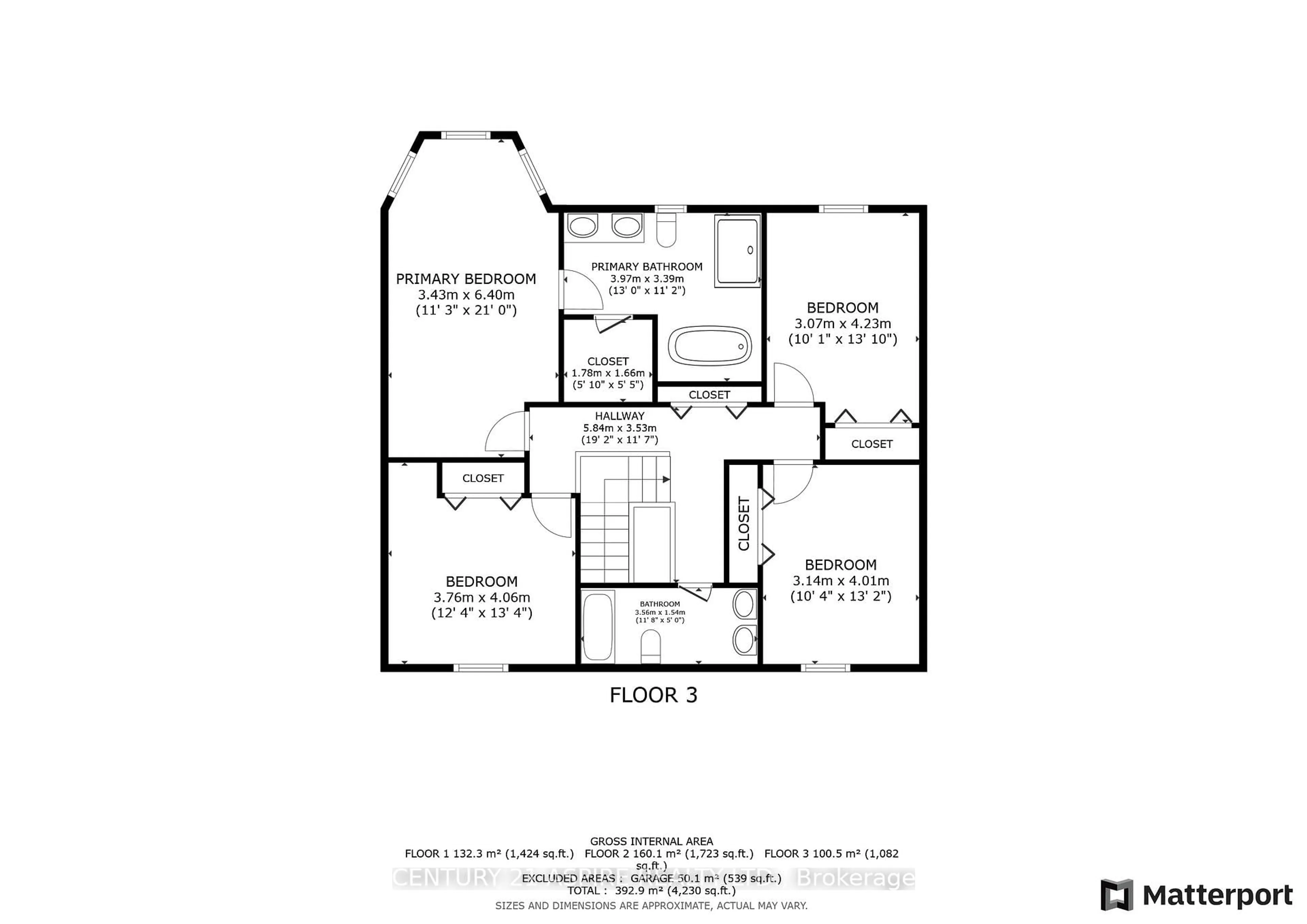 Floor plan for 13 Country Lane, Petawawa Ontario K8H 3E2