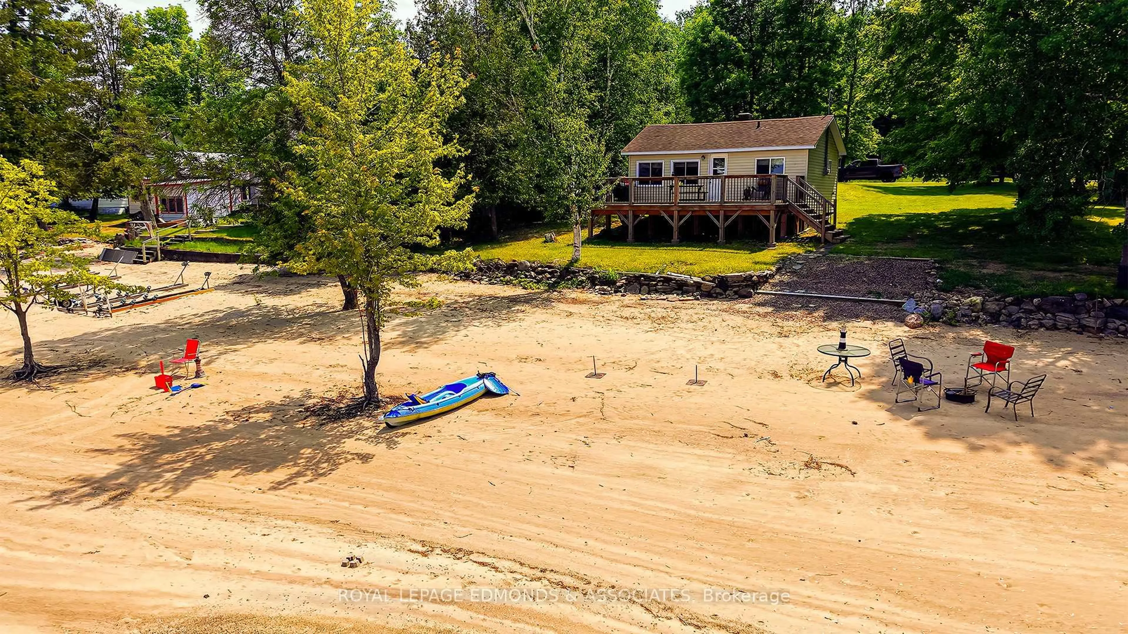 A pic from outside/outdoor area/front of a property/back of a property/a pic from drone, water/lake/river/ocean view for 780 Forest Park Rd, Pembroke Ontario K8A 6W2