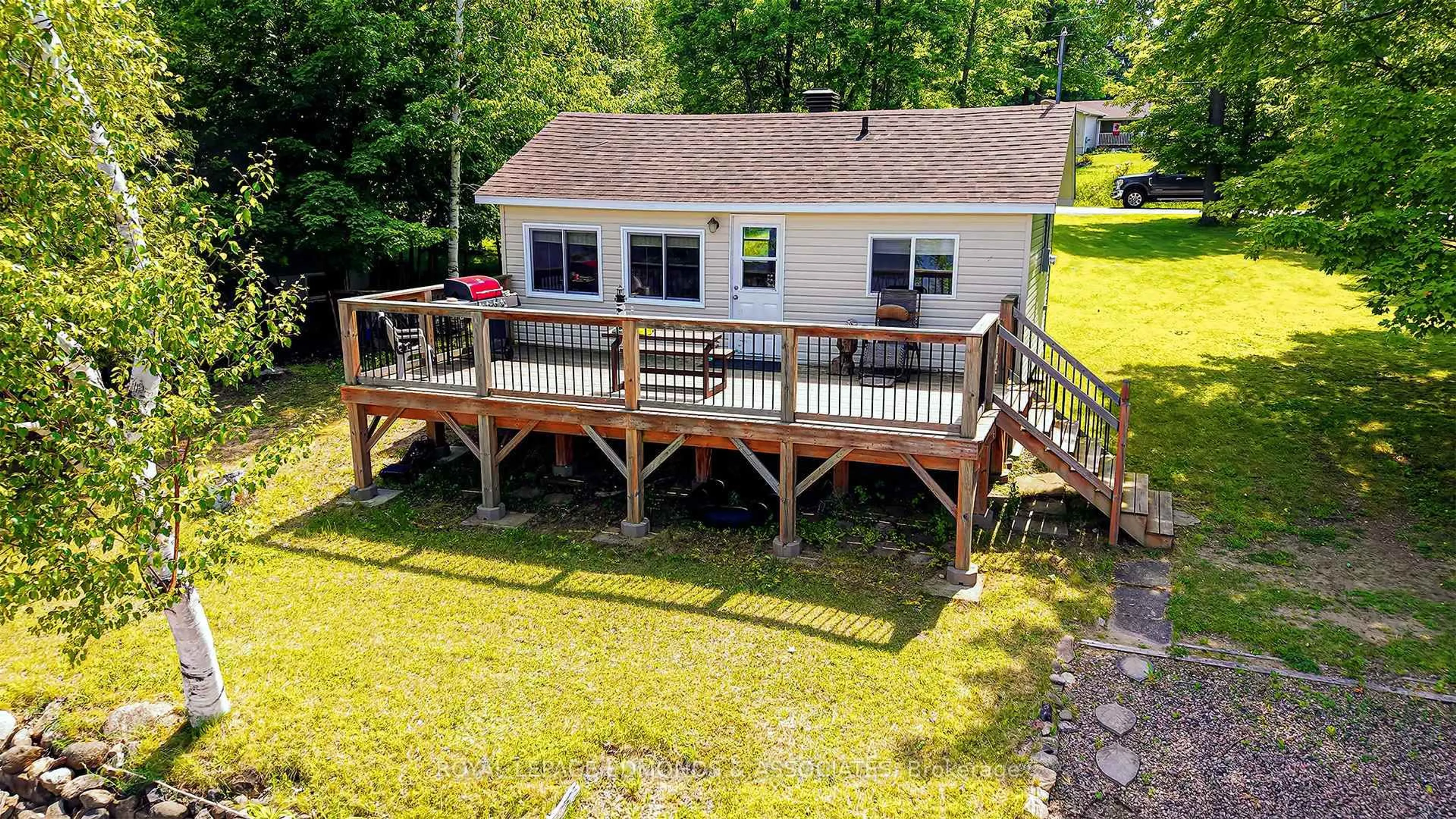 A pic from outside/outdoor area/front of a property/back of a property/a pic from drone, water/lake/river/ocean view for 780 Forest Park Rd, Pembroke Ontario K8A 6W2