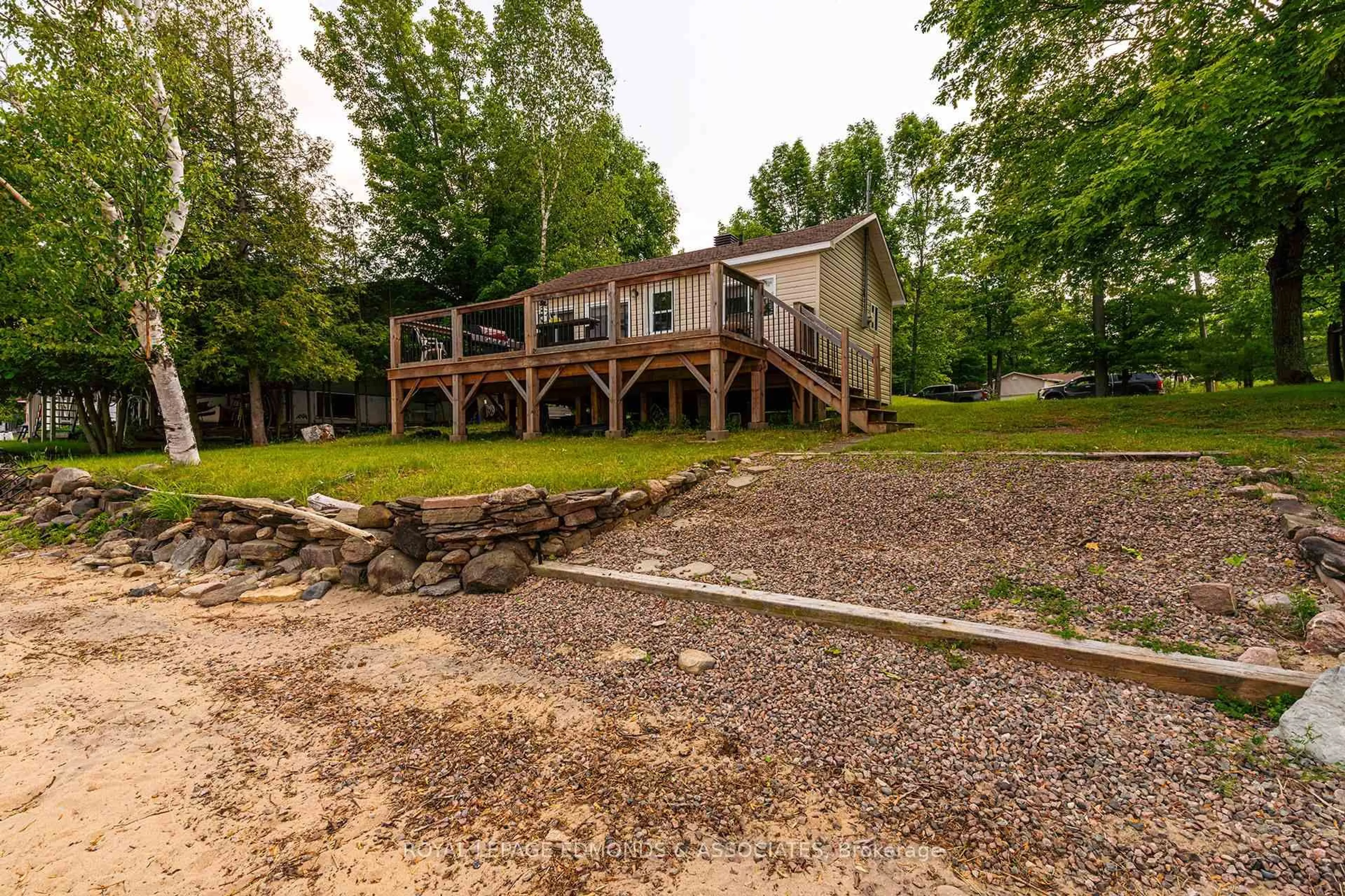 A pic from outside/outdoor area/front of a property/back of a property/a pic from drone, water/lake/river/ocean view for 780 Forest Park Rd, Pembroke Ontario K8A 6W2