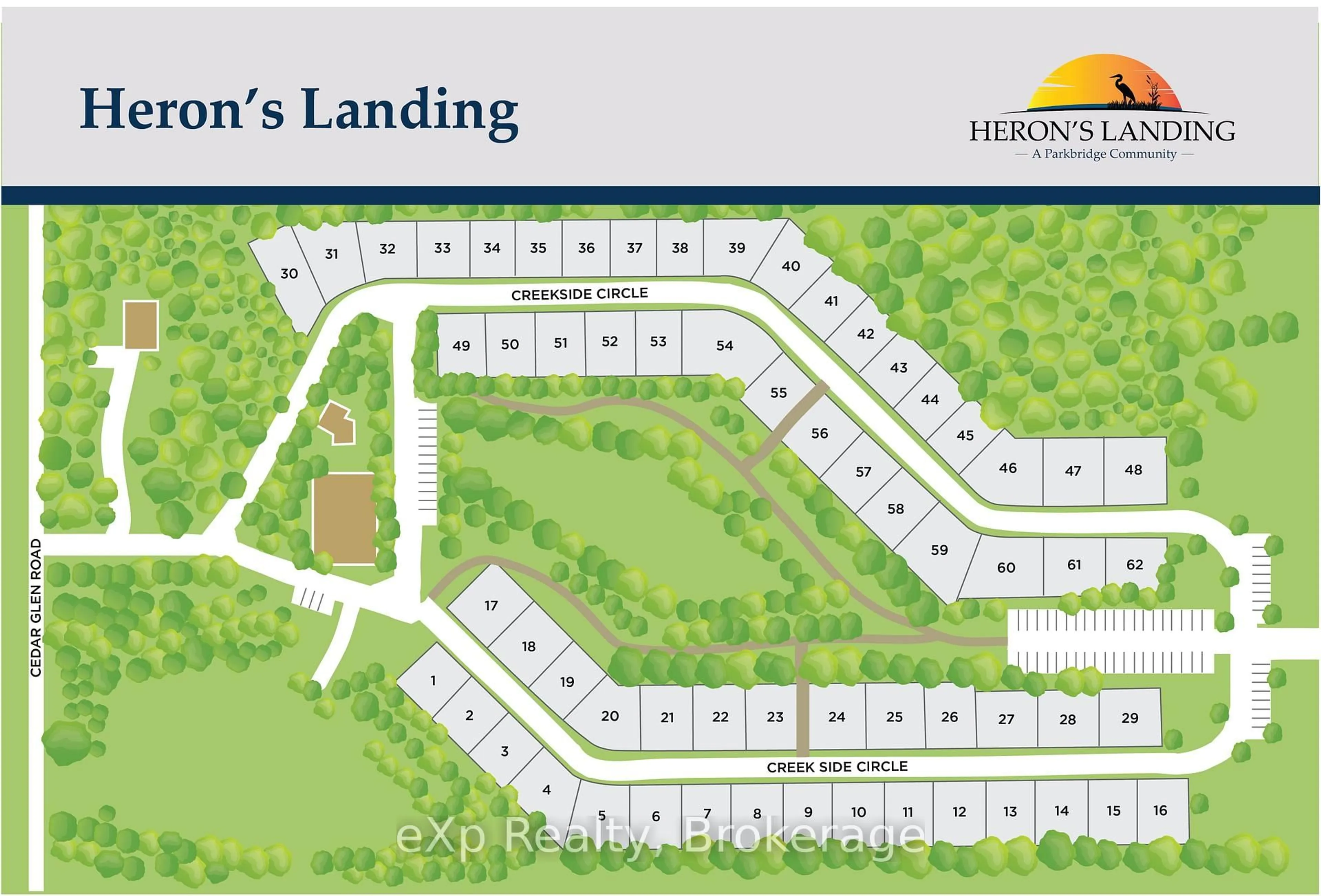 Floor plan for 53 Creekside Circ, Kawartha Lakes Ontario K0M 1L0