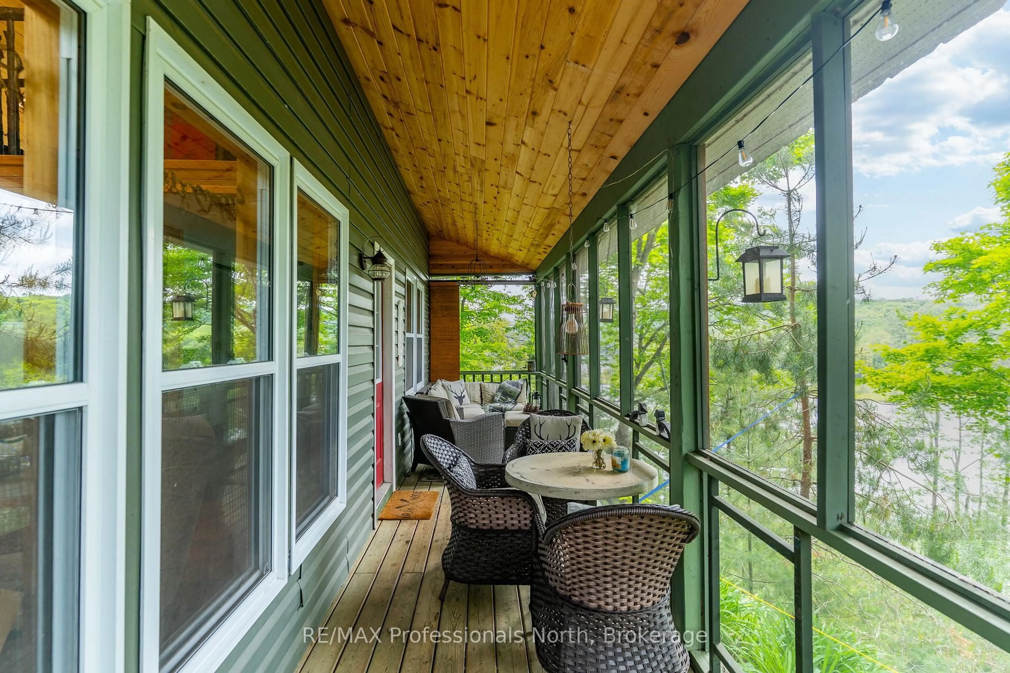 Patio, unknown for 1065 Shaded Water Tr, Minden Hills Ontario K0M 2K0