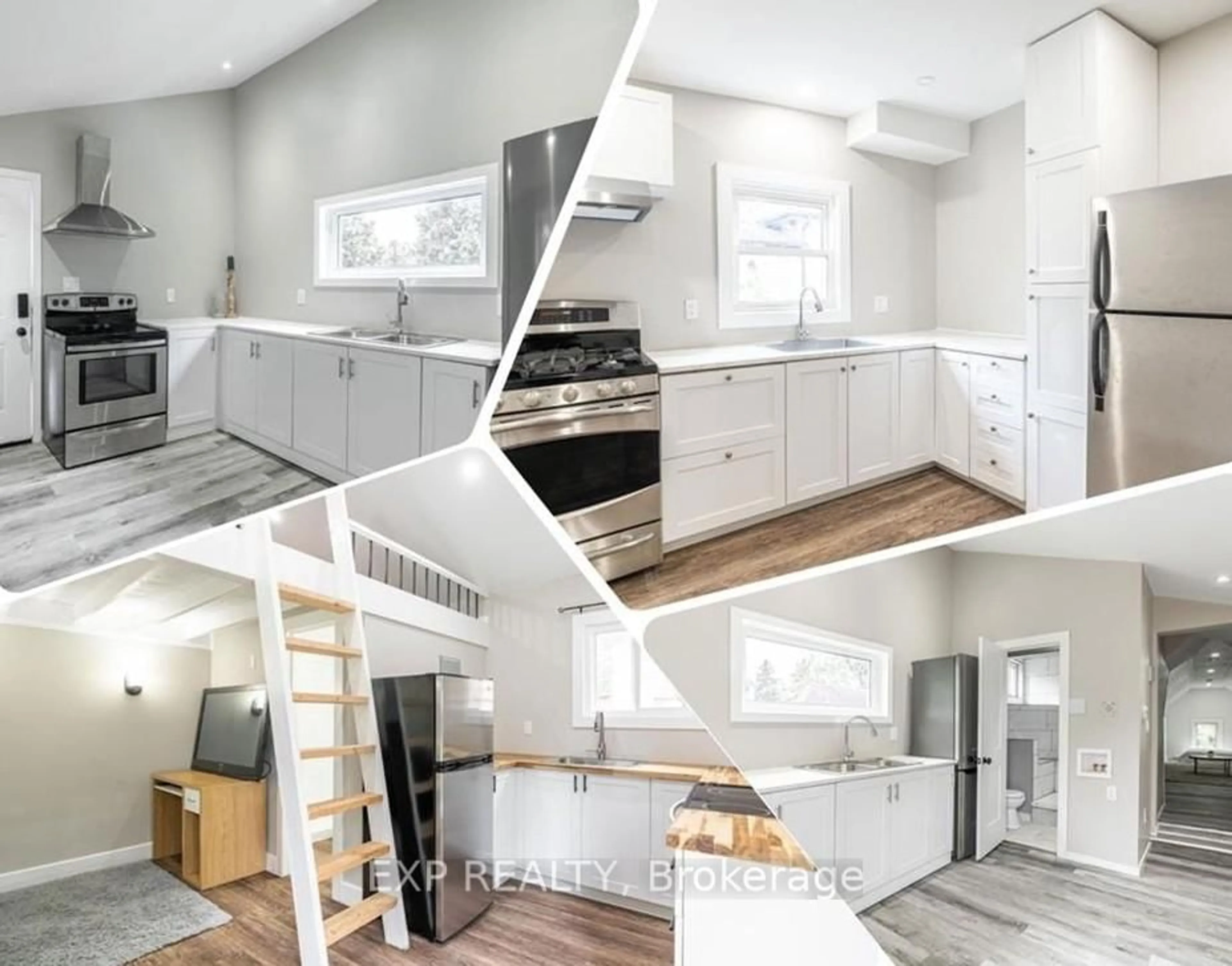 Open concept kitchen, unknown for 354 Spruce St, London East Ontario N5W 4N7