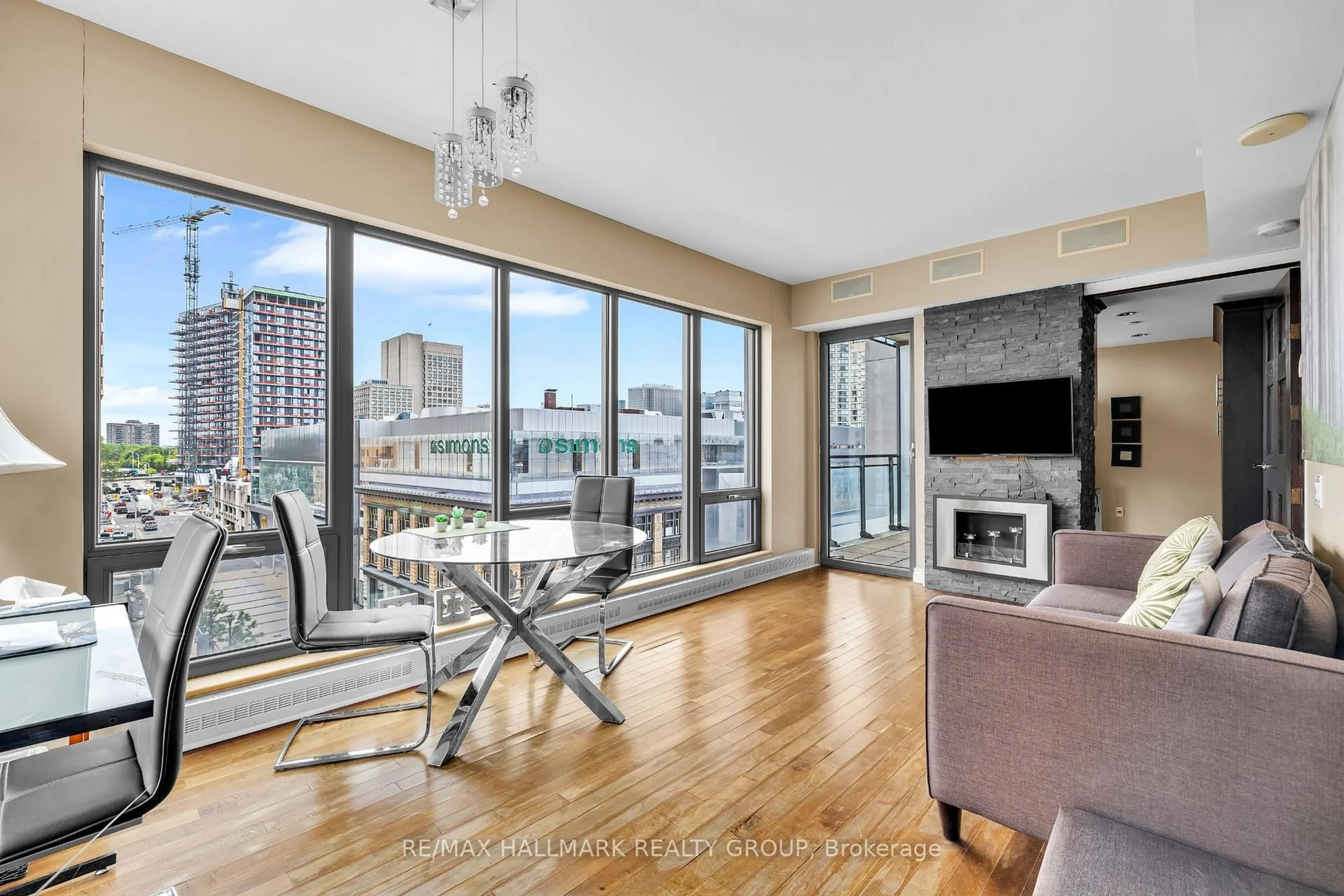 Living room with furniture, unknown for 90 George St #509, Ottawa Ontario K1N 0A8