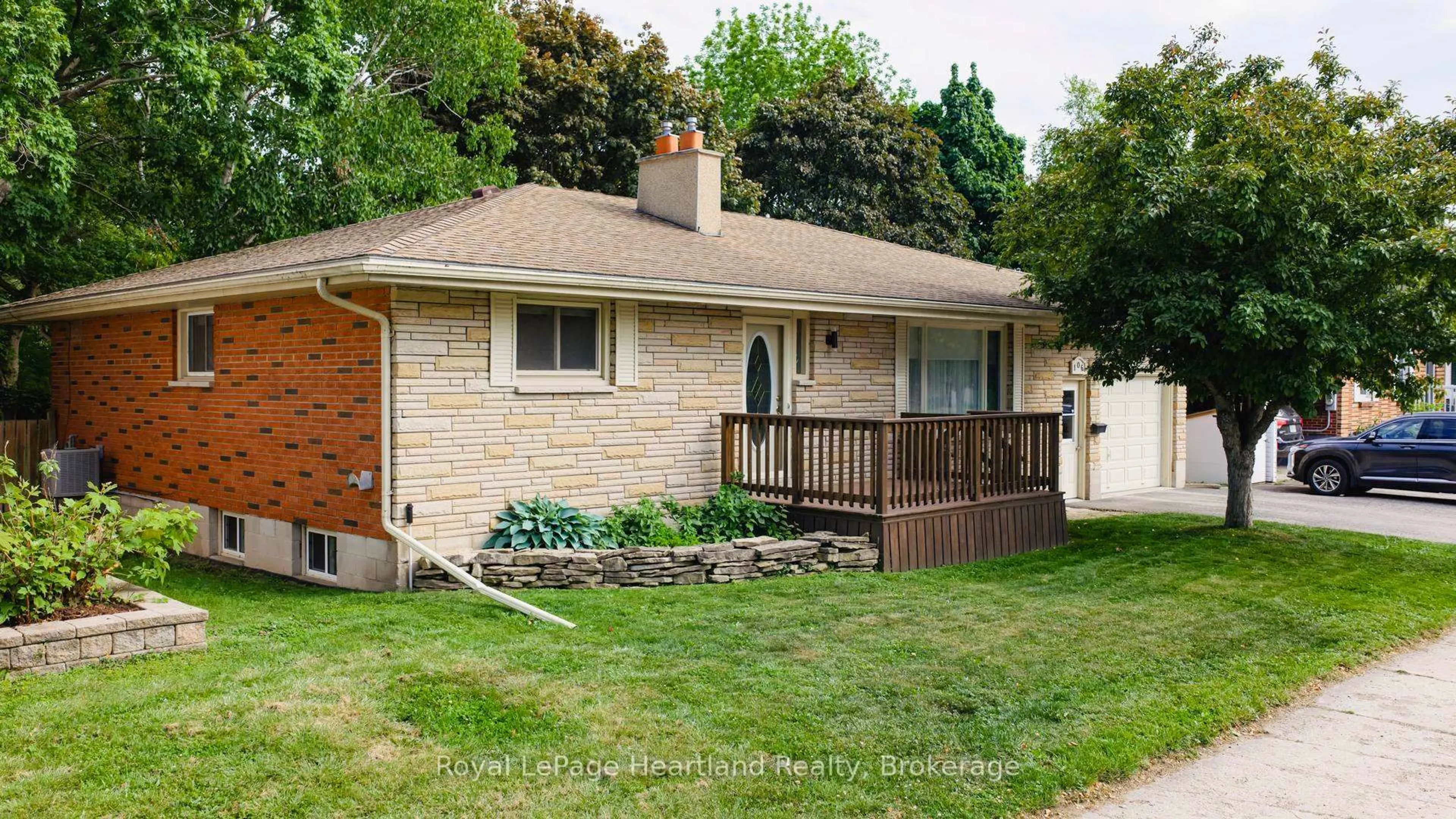 Home with brick exterior material, street for 106 Oxford St, Goderich Ontario N7A 1E4
