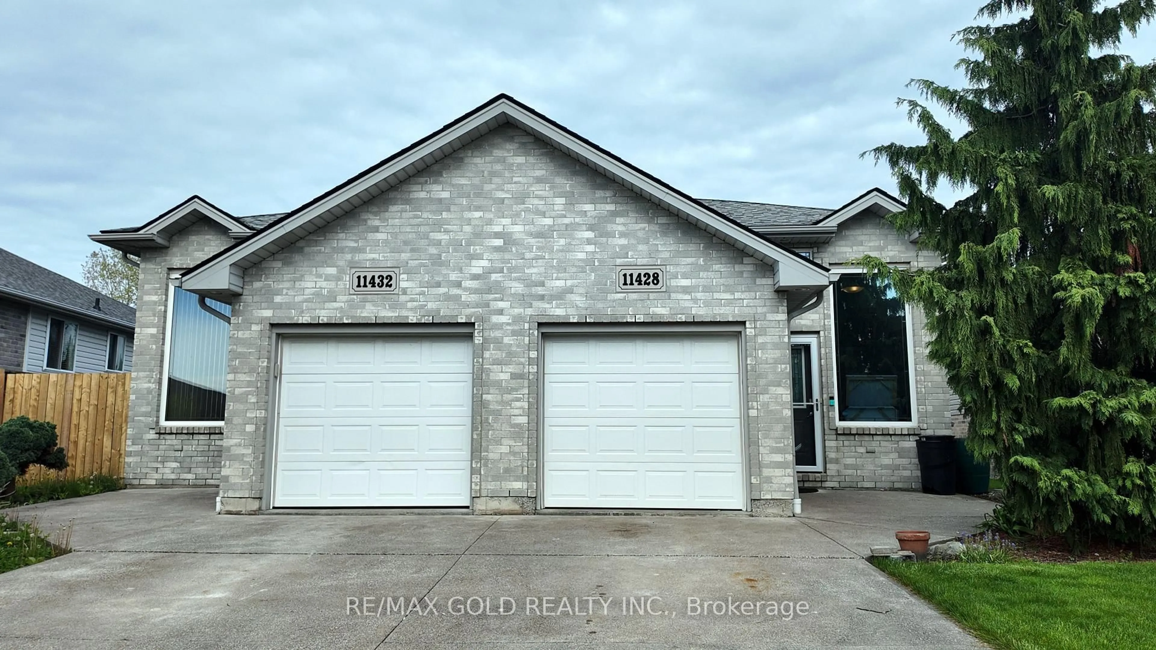 Home with brick exterior material, street for 11428 Timber Bay Cres, Windsor Ontario N8R 2K9