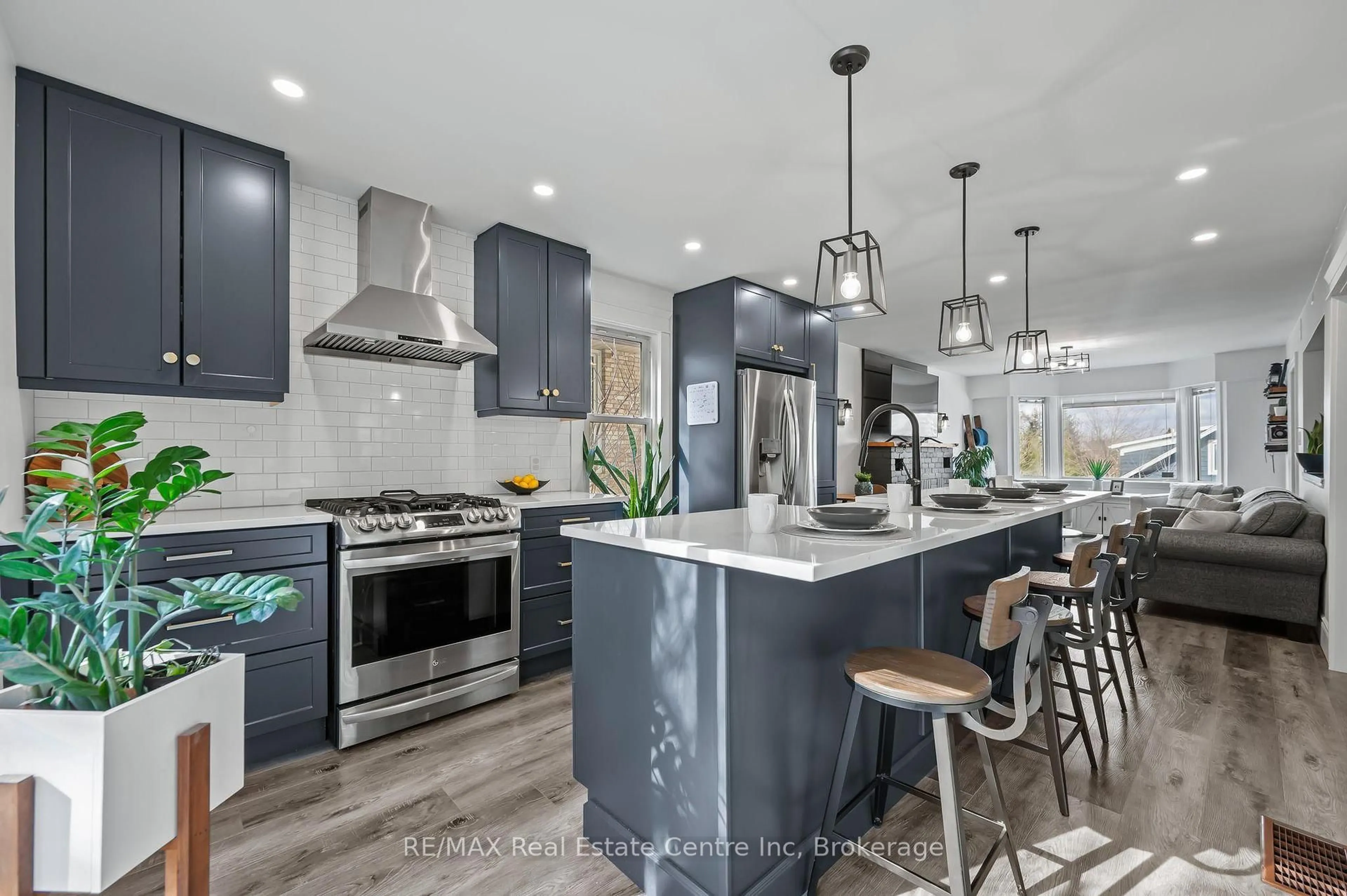 Open concept kitchen, unknown for 270 KATHLEEN St, Guelph Ontario N1H 4Y5