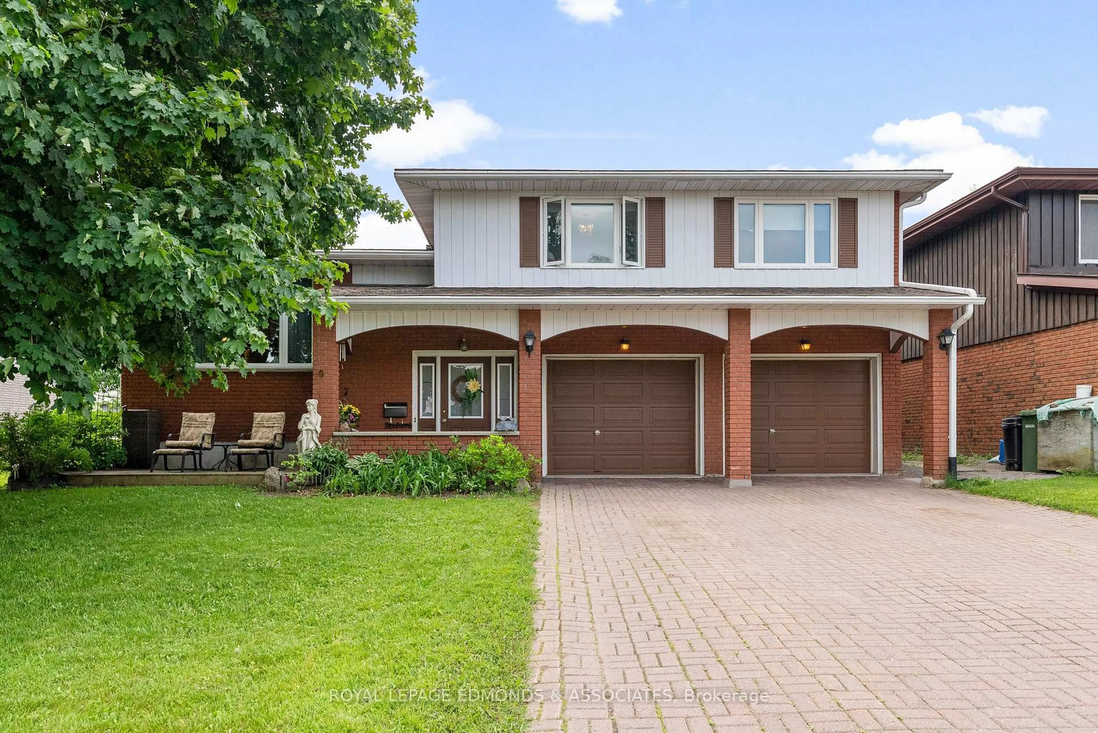 Home with brick exterior material, street for 404 Chamberlain St, Pembroke Ontario K8A 7Y2