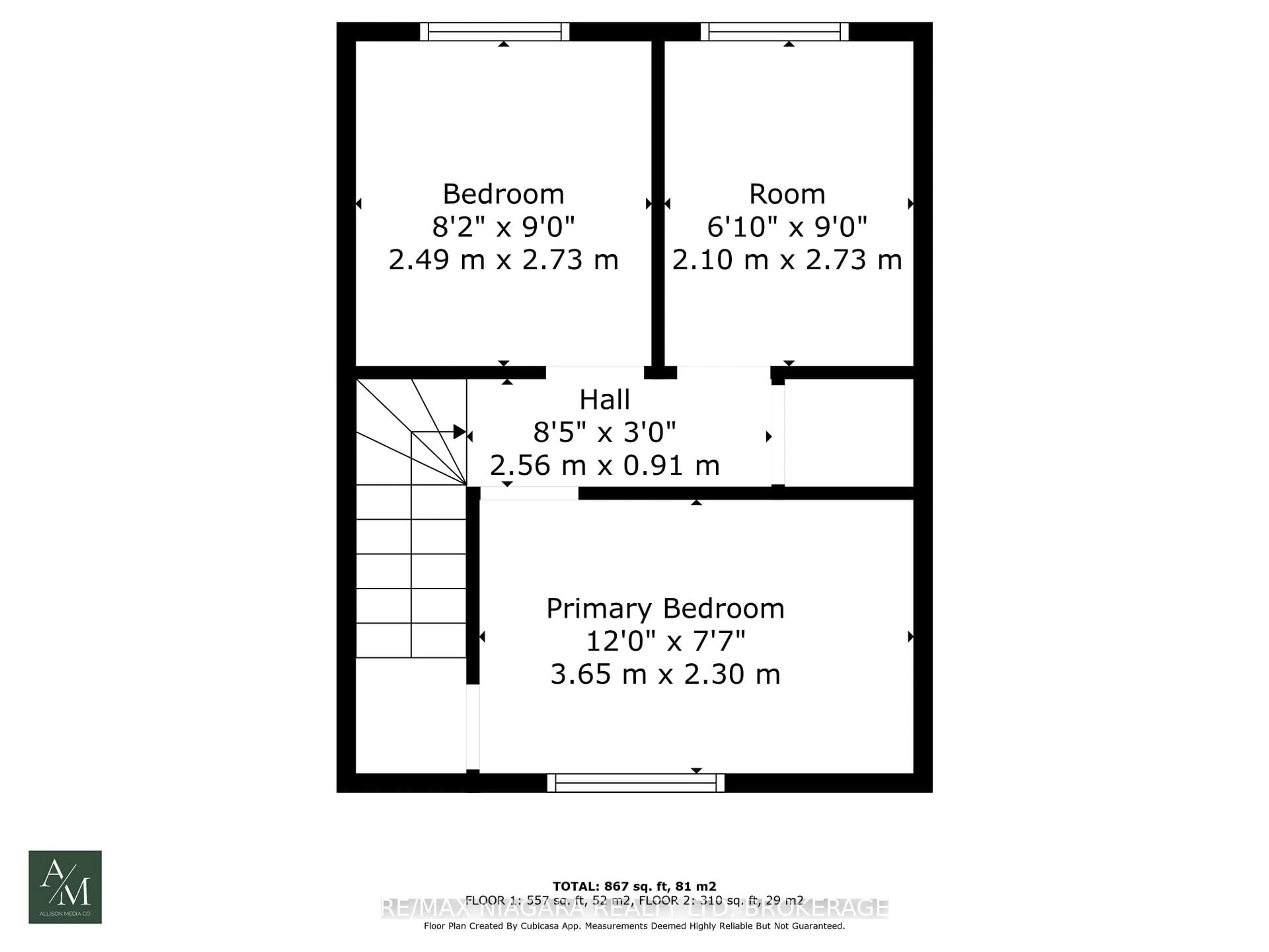 Floor plan for 89 Colborne St, Port Colborne Ontario L3K 1G2