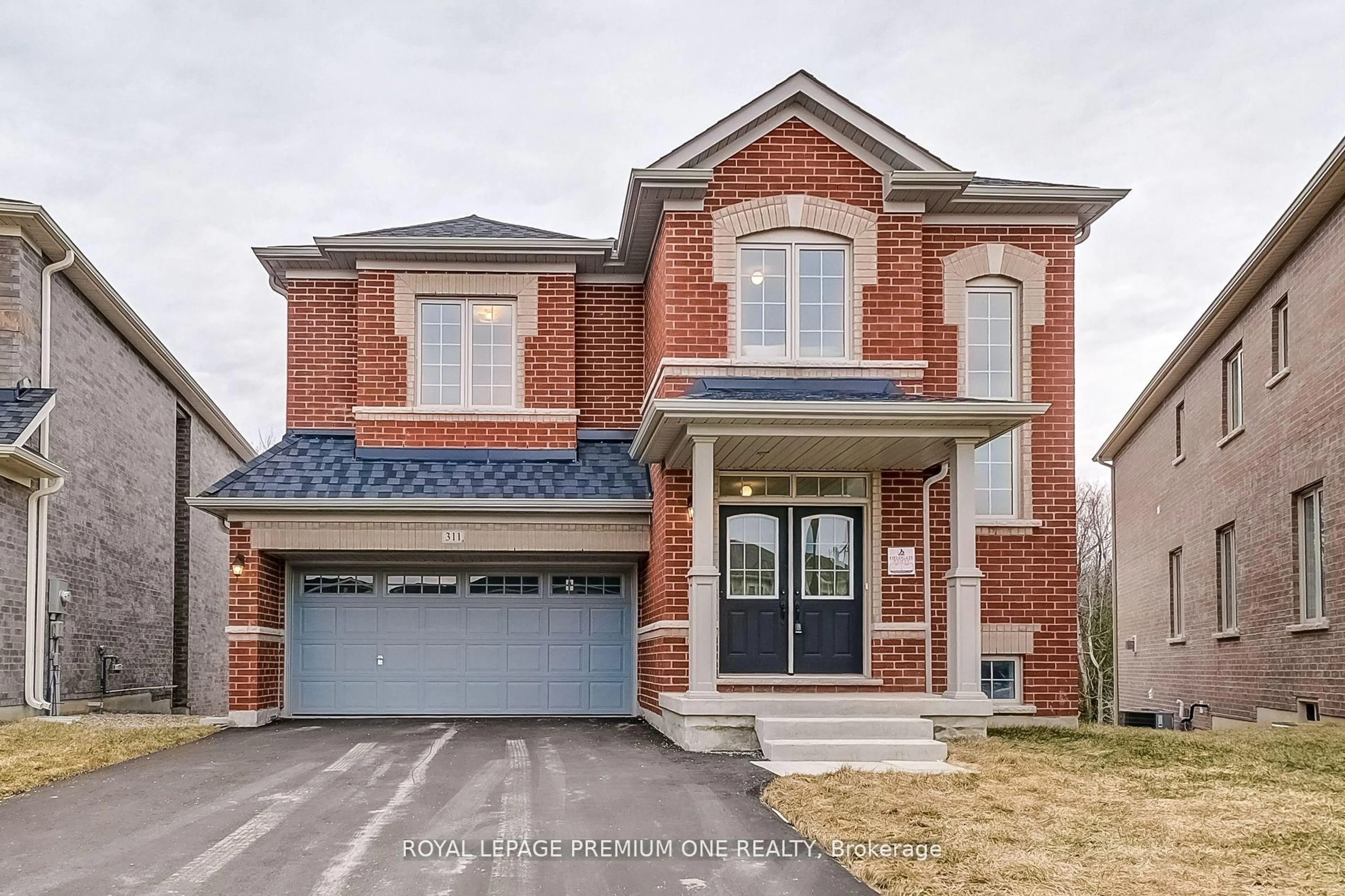 Home with brick exterior material, street for 311 Trillium Crt, Melancthon Ontario L9V 3Y2