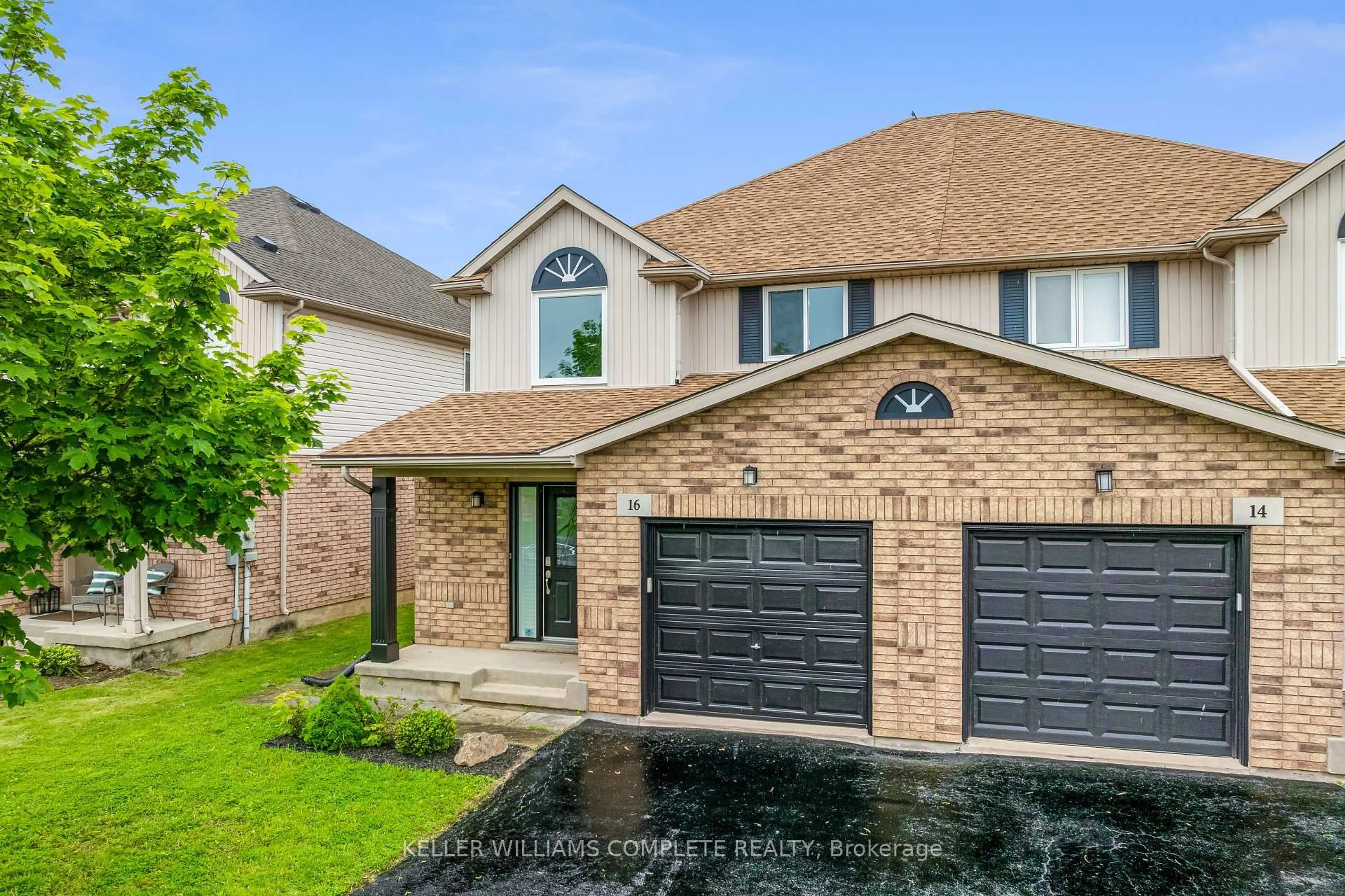 Home with brick exterior material, street for 16 Mcbride Dr, St. Catharines Ontario L2S 3Y4