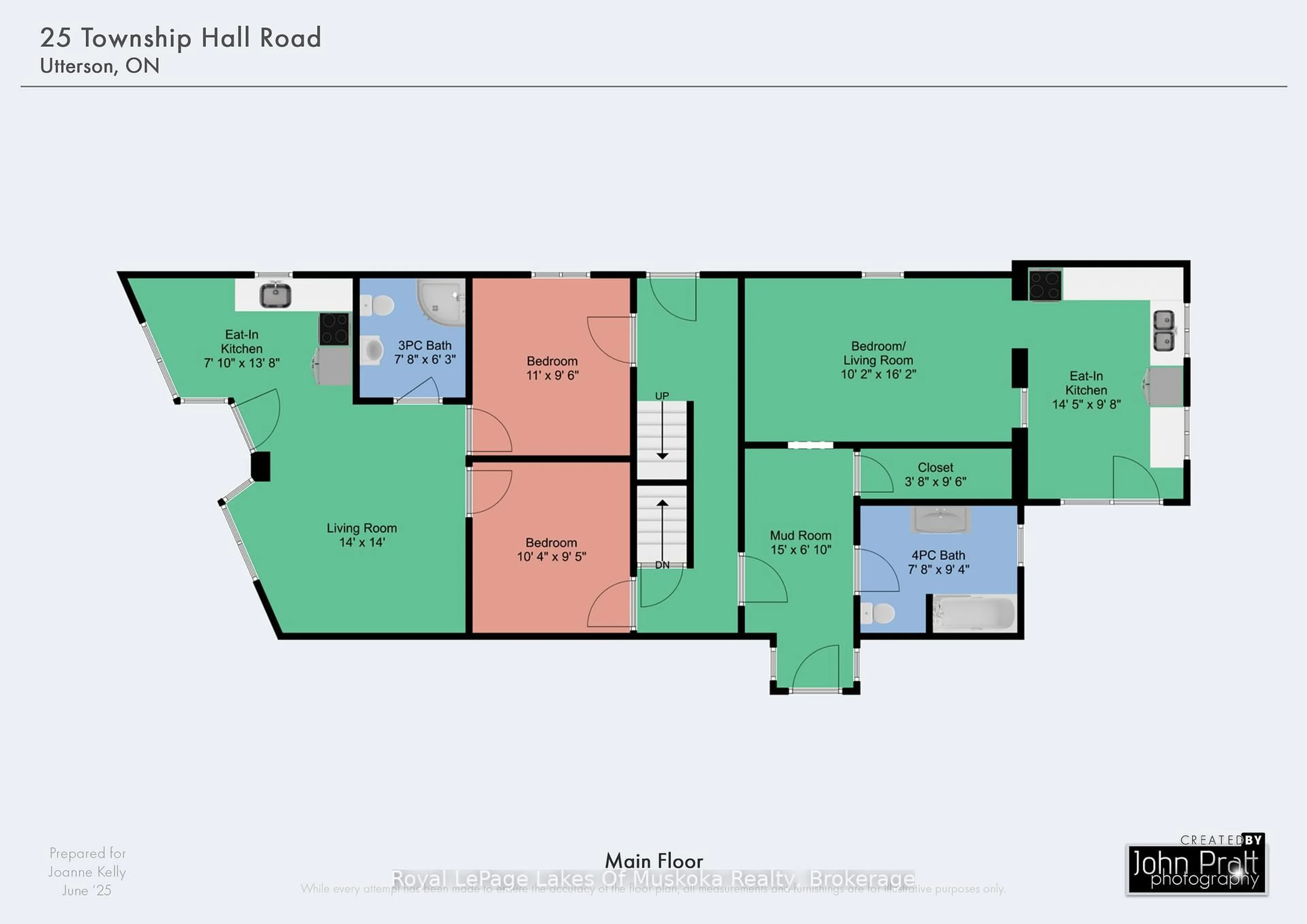 Floor plan for 25 Township Hall Rd, Huntsville Ontario P0B 1M0