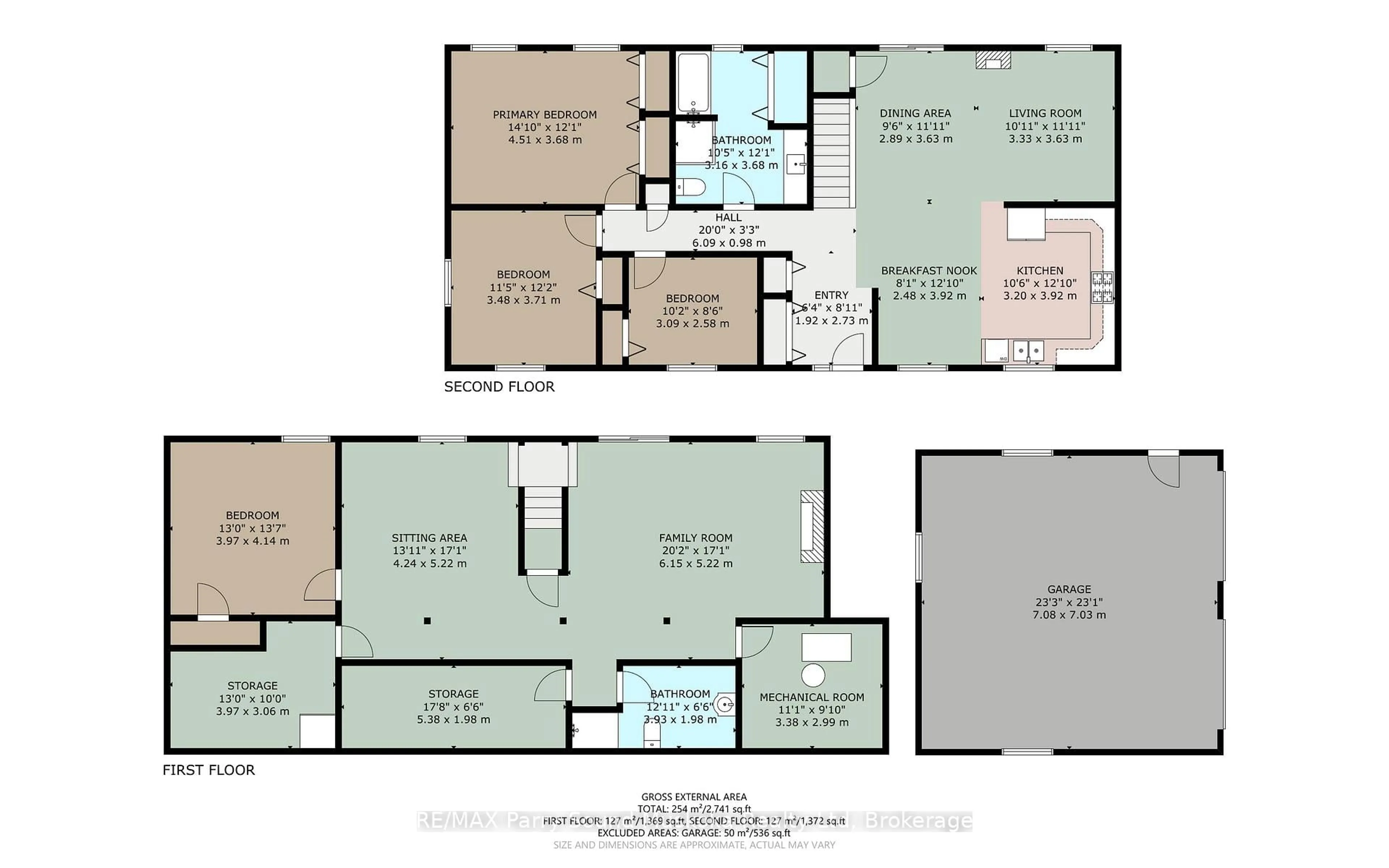 Floor plan for 17 Martha Dr, McKellar Ontario P0G 1C0
