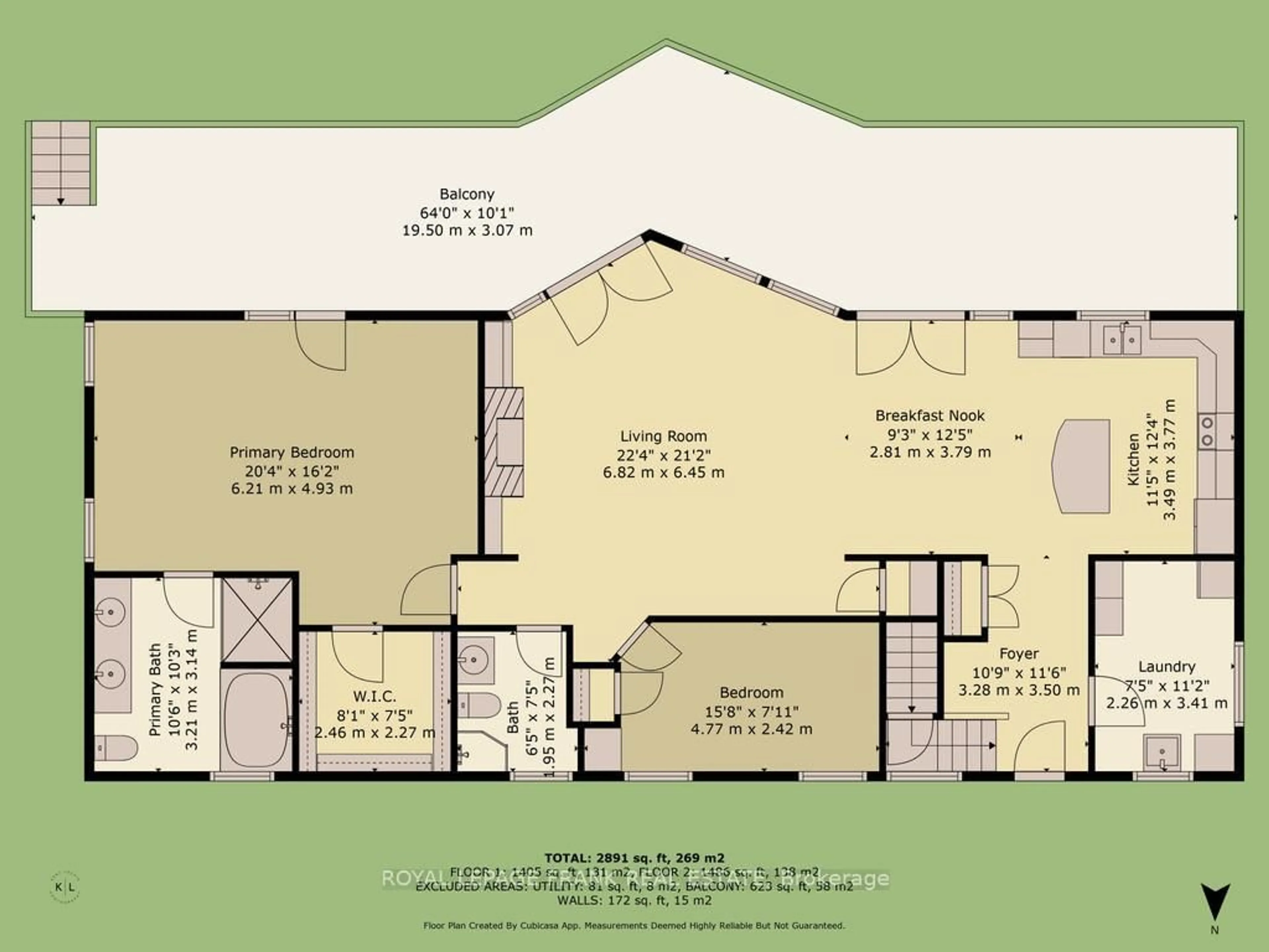 Floor plan for 113 Fire Route 37, Trent Lakes Ontario K0L 1J0