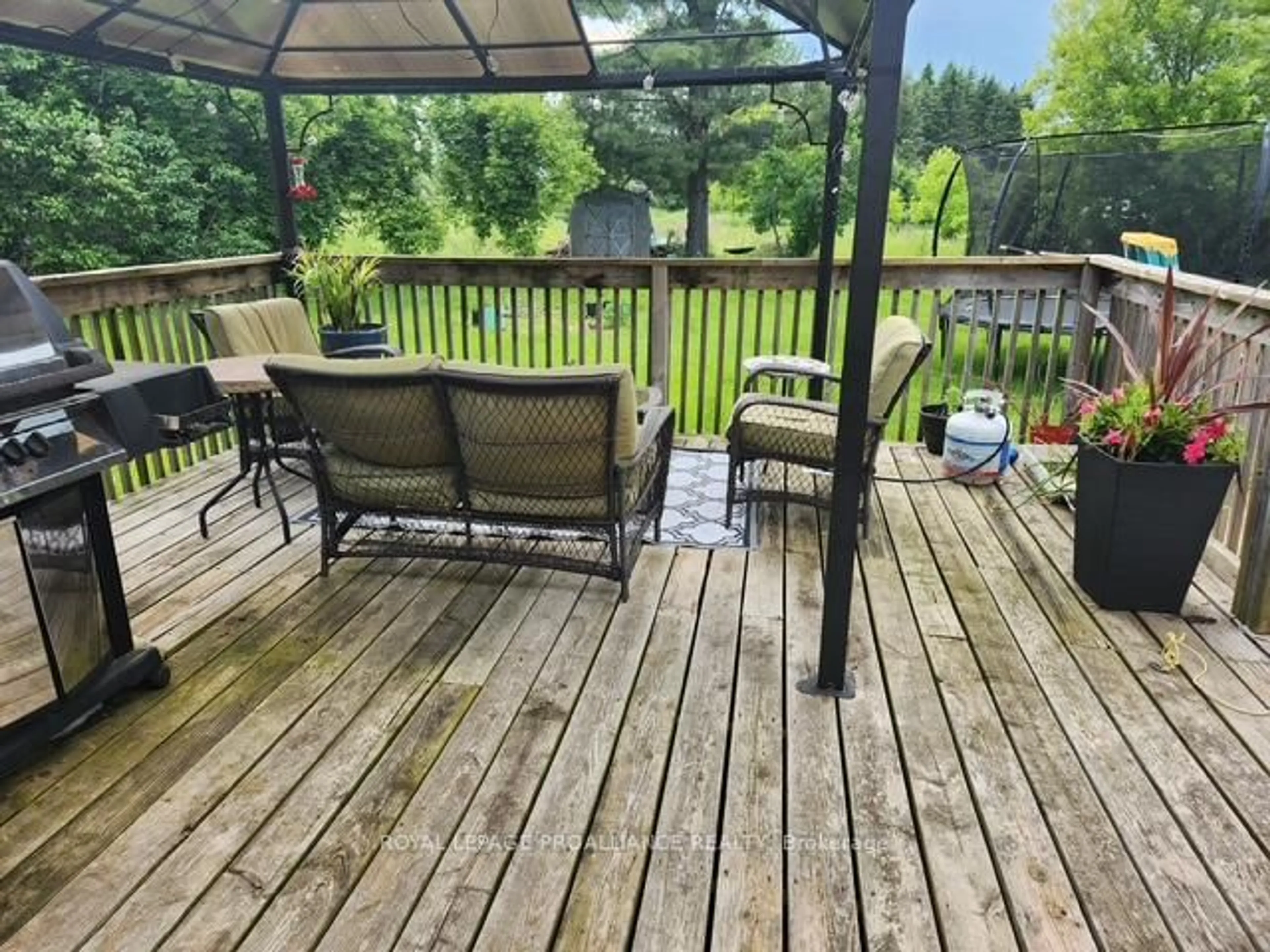 Patio, water/lake/river/ocean view for 22208 Loyalist Pkwy, Quinte West Ontario K0K 1L0