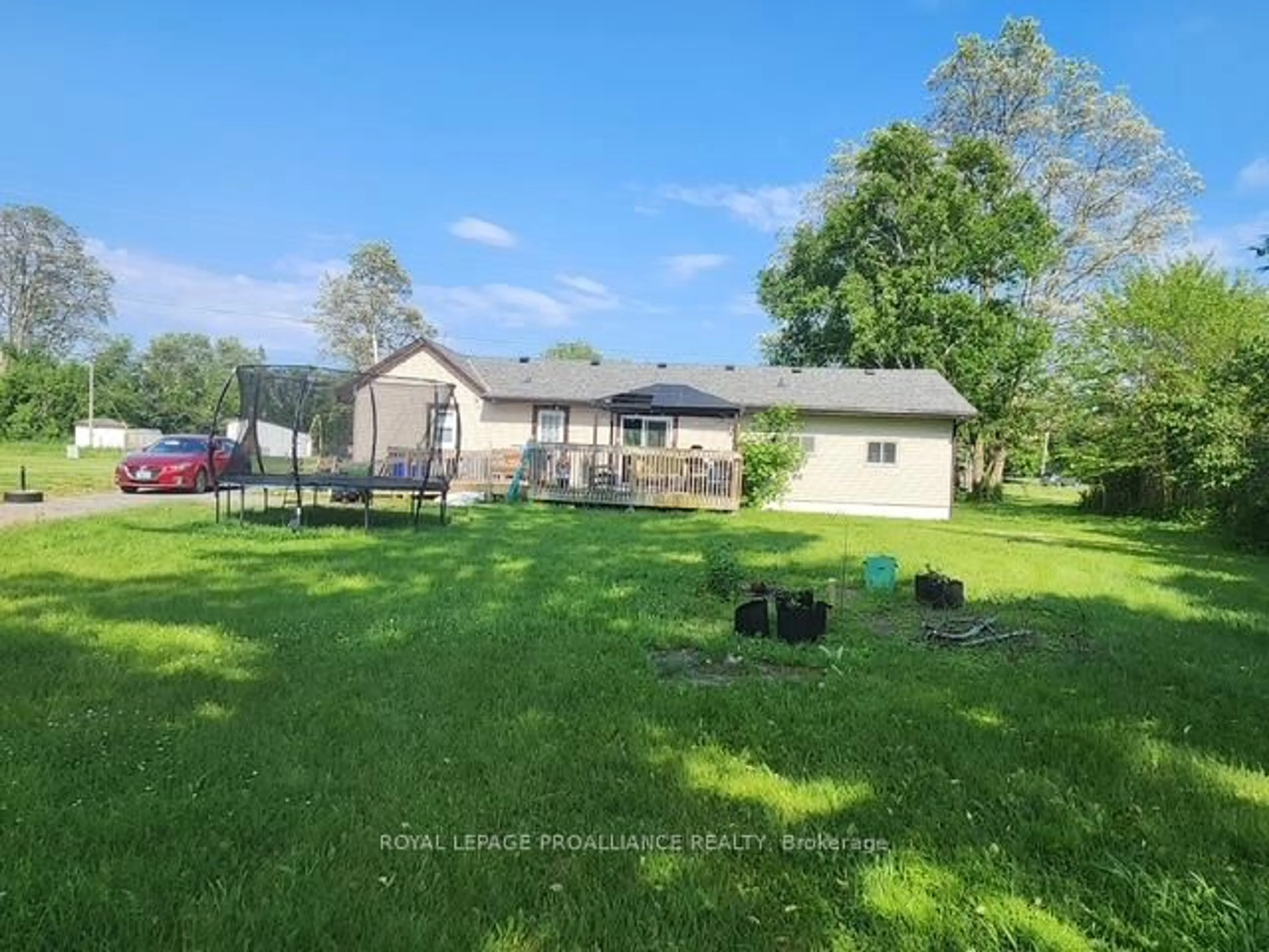 A pic from outside/outdoor area/front of a property/back of a property/a pic from drone, water/lake/river/ocean view for 22208 Loyalist Pkwy, Quinte West Ontario K0K 1L0