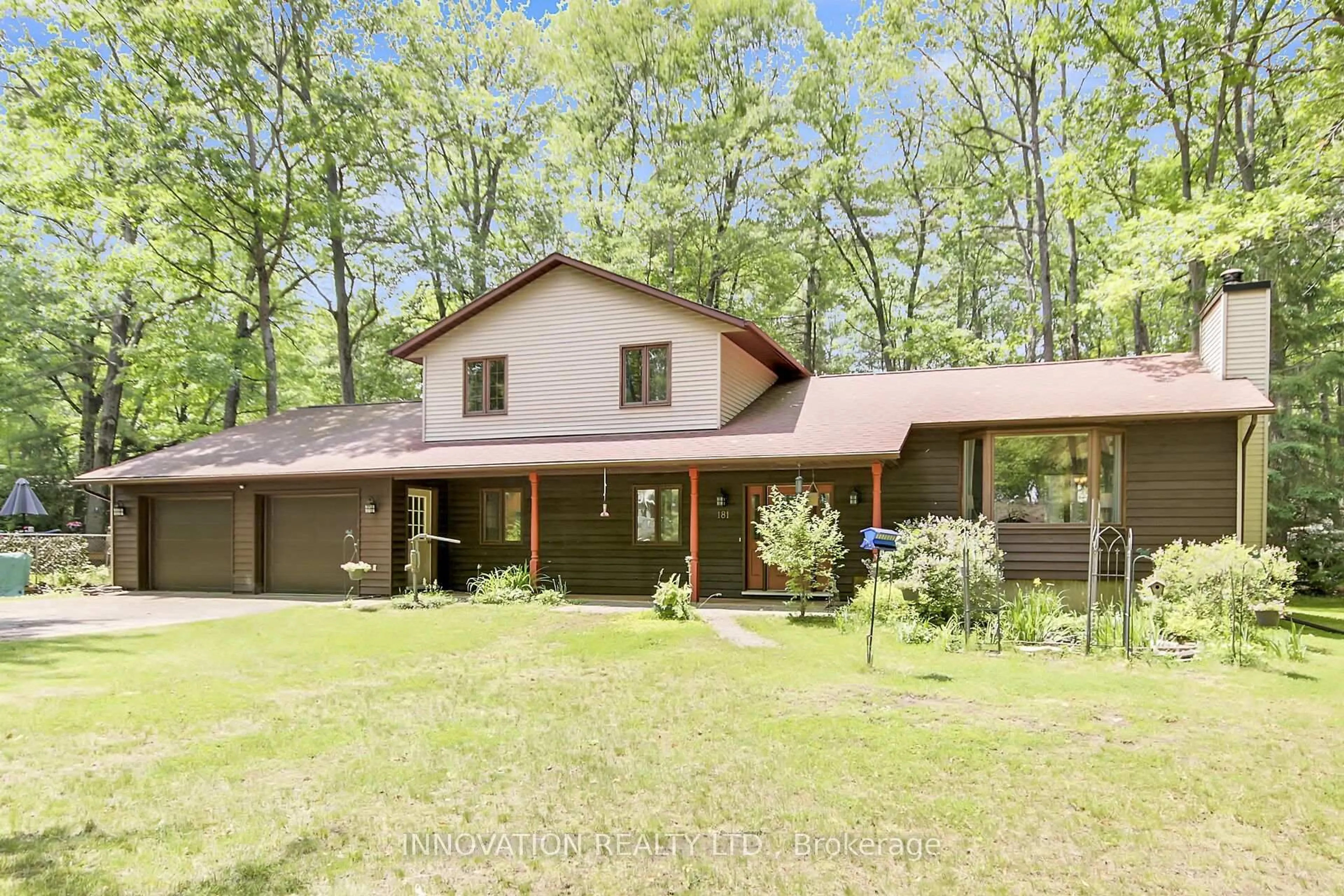 Home with vinyl exterior material, unknown for 181 Baillie Ave, Ottawa Ontario K0A 3M0