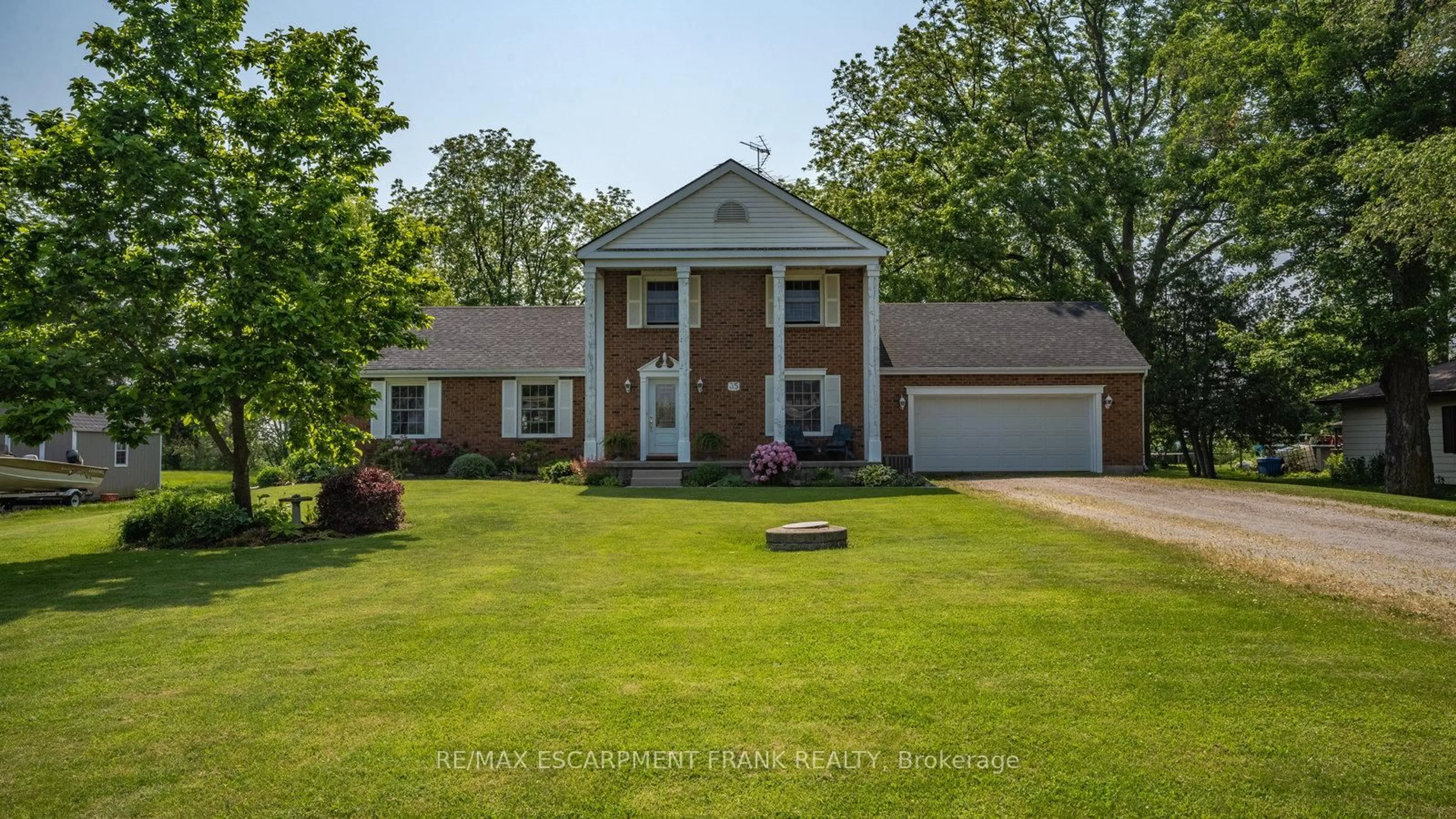 Home with brick exterior material, street for 35 Blossom Ave, Brantford Ontario N3T 5L9
