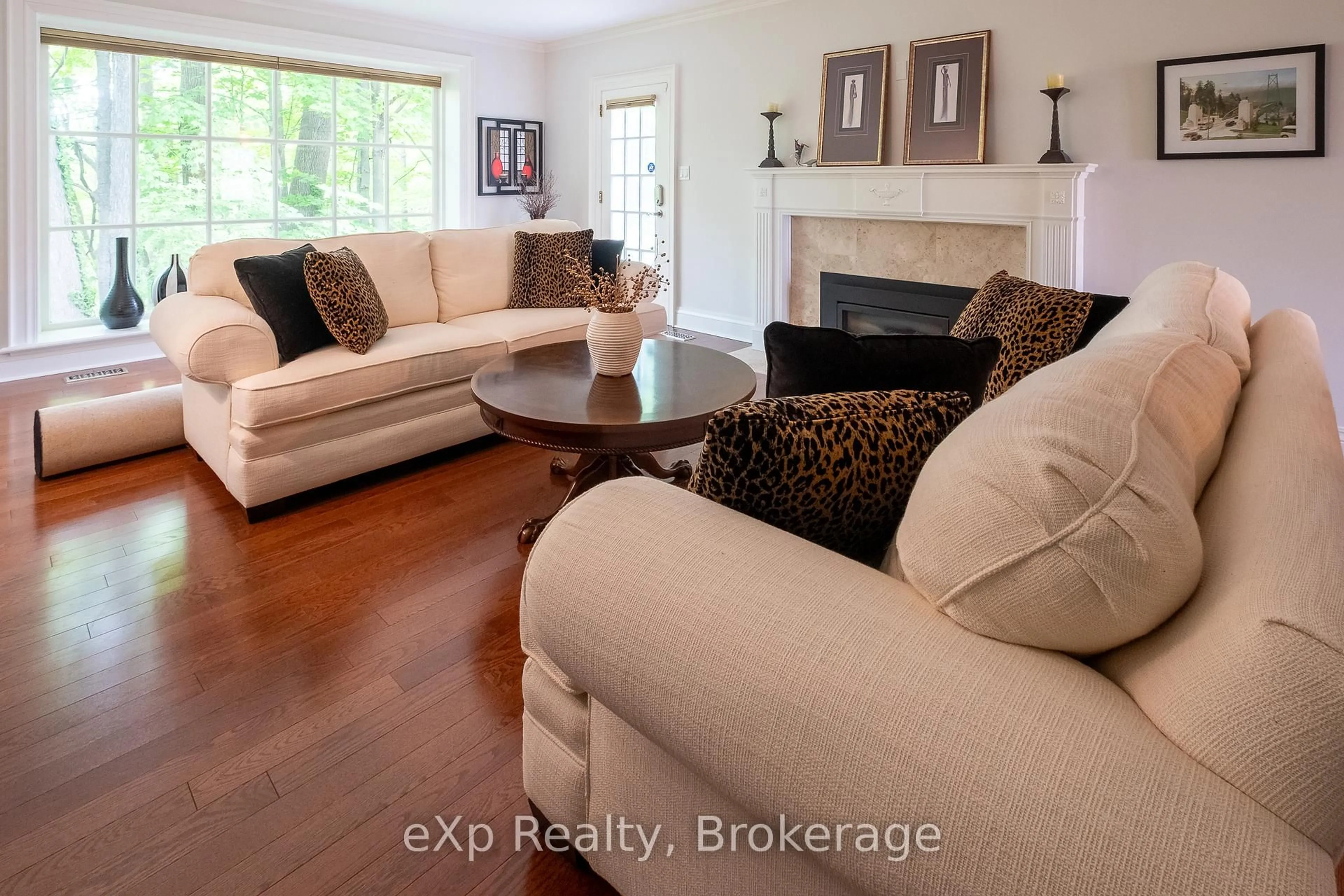 Living room with furniture, unknown for 440 5th 'A' St, Owen Sound Ontario N4K 3K7