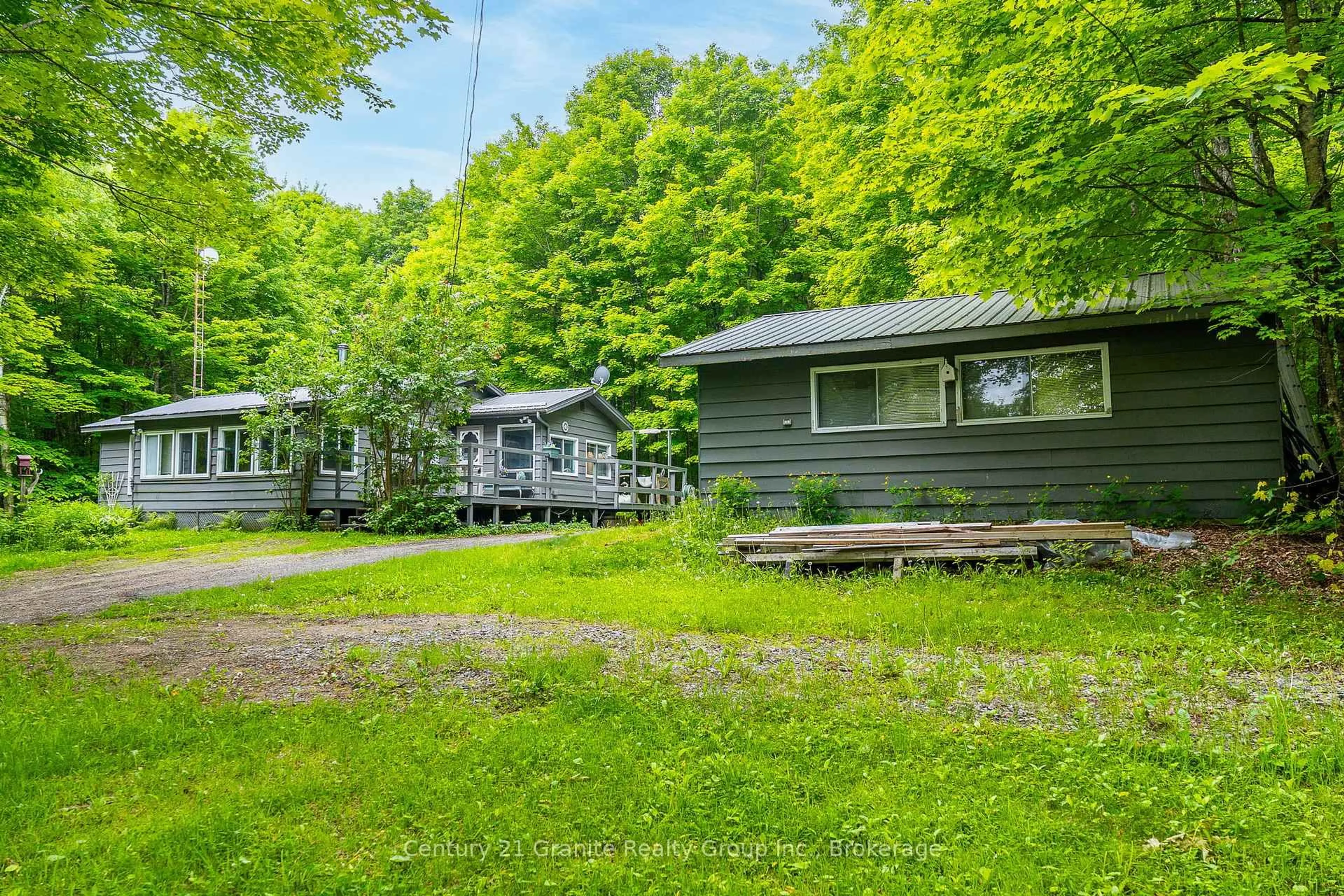 Shed for 1553 Kushog Lake Rd, Algonquin Highlands Ontario K0M 1S0