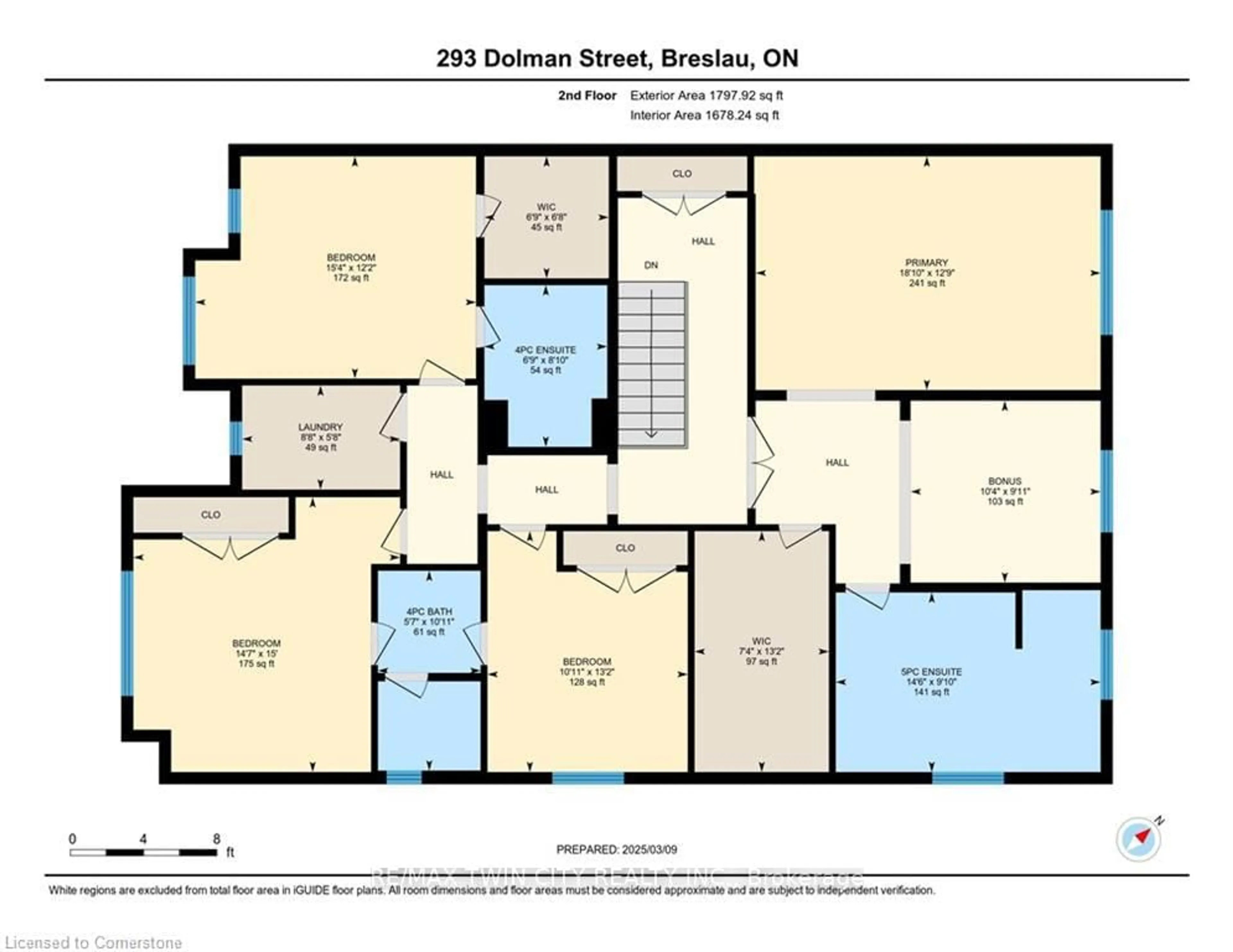 Floor plan for 293 Dolman St, Woolwich Ontario N0B 1M0