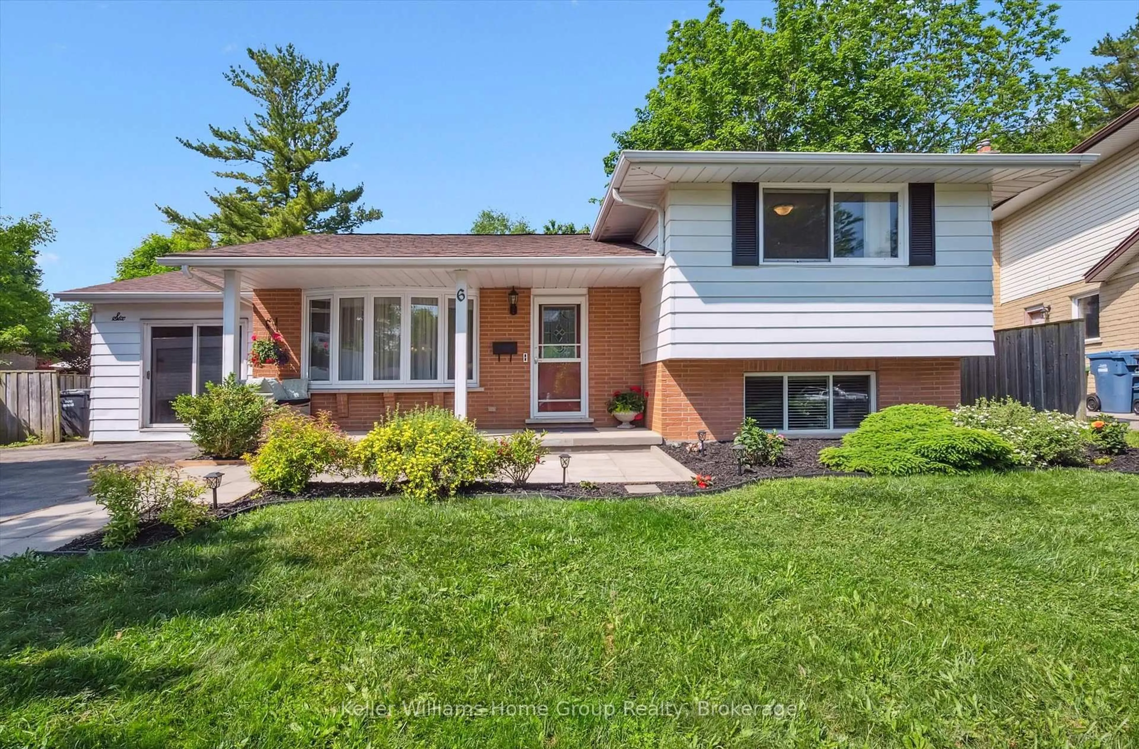 Home with brick exterior material, street for 6 Gregory Pl, Guelph Ontario N1H 6H6