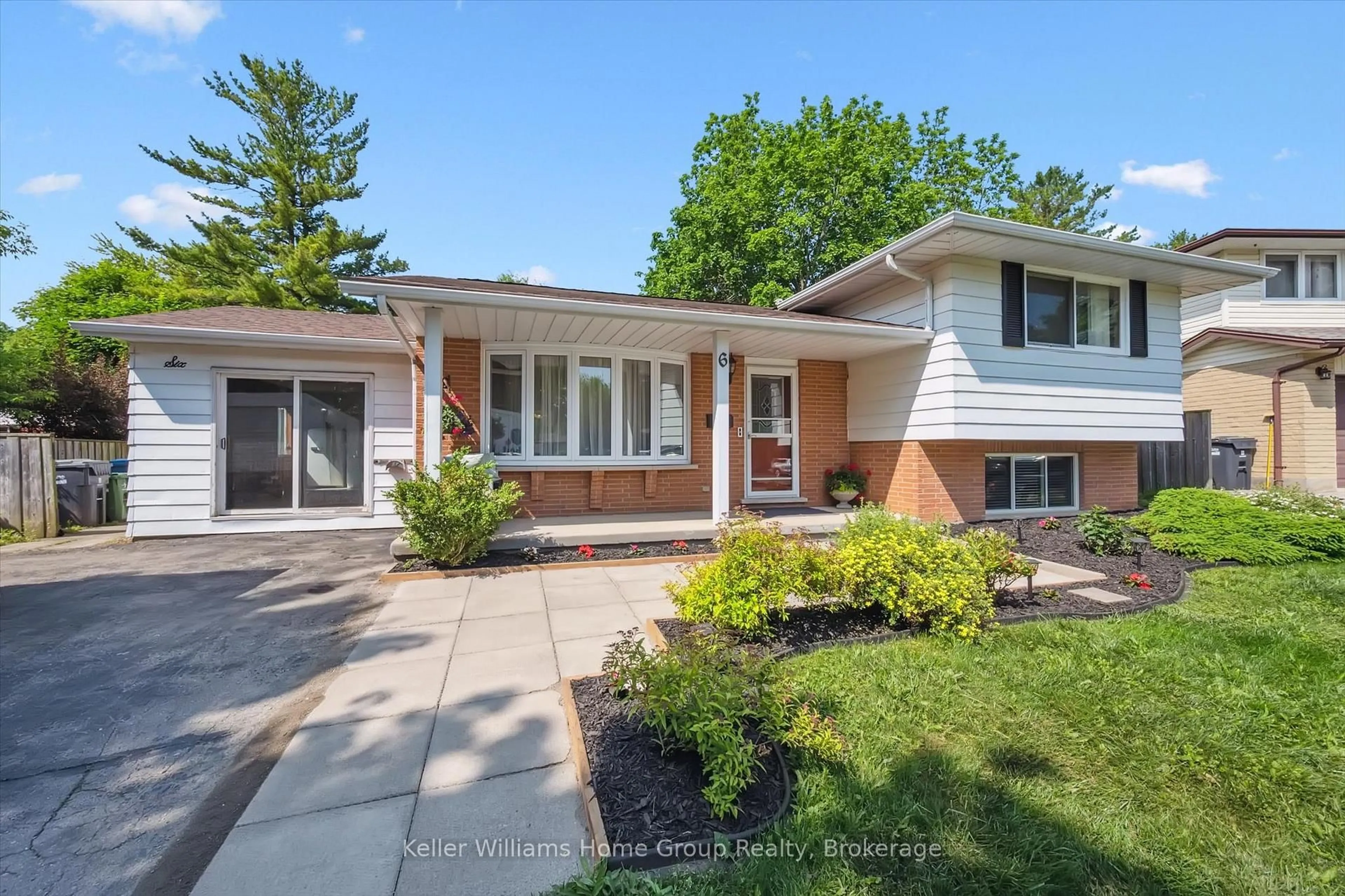 Home with brick exterior material, street for 6 Gregory Pl, Guelph Ontario N1H 6H6