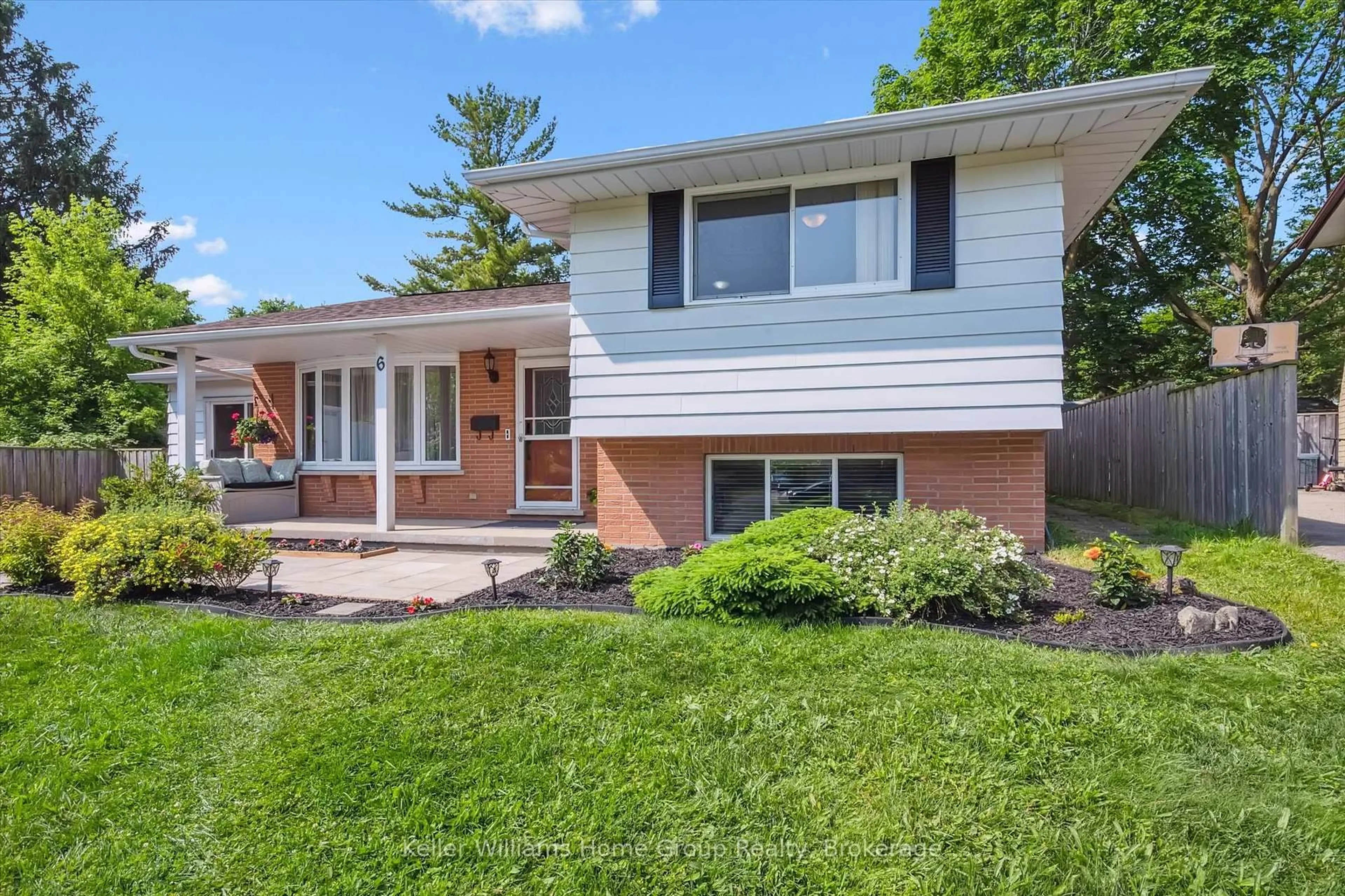 Home with brick exterior material, street for 6 Gregory Pl, Guelph Ontario N1H 6H6