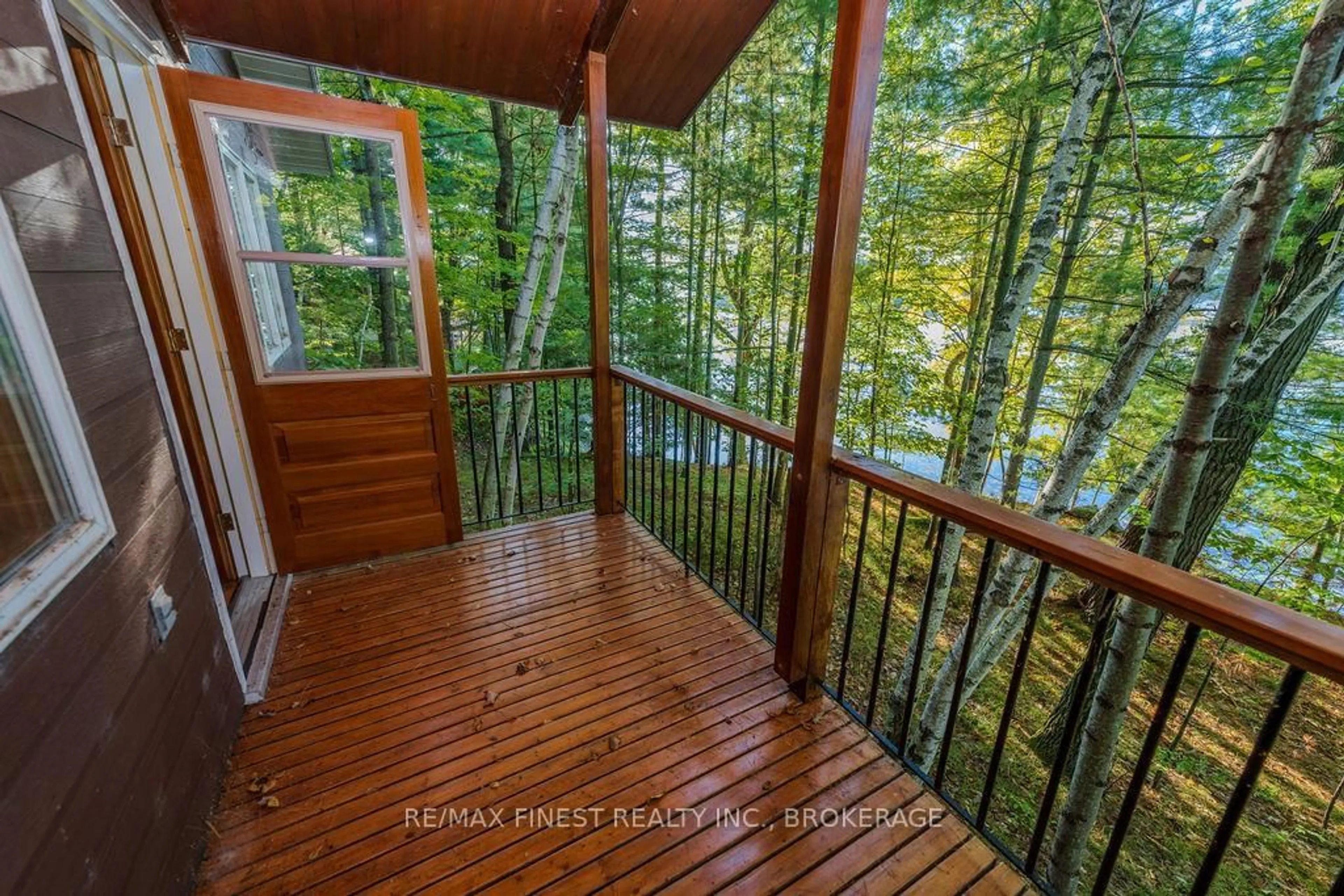 Patio, forest/trees view for 2305E OPINICON Rd, Rideau Lakes Ontario K0G 1P0