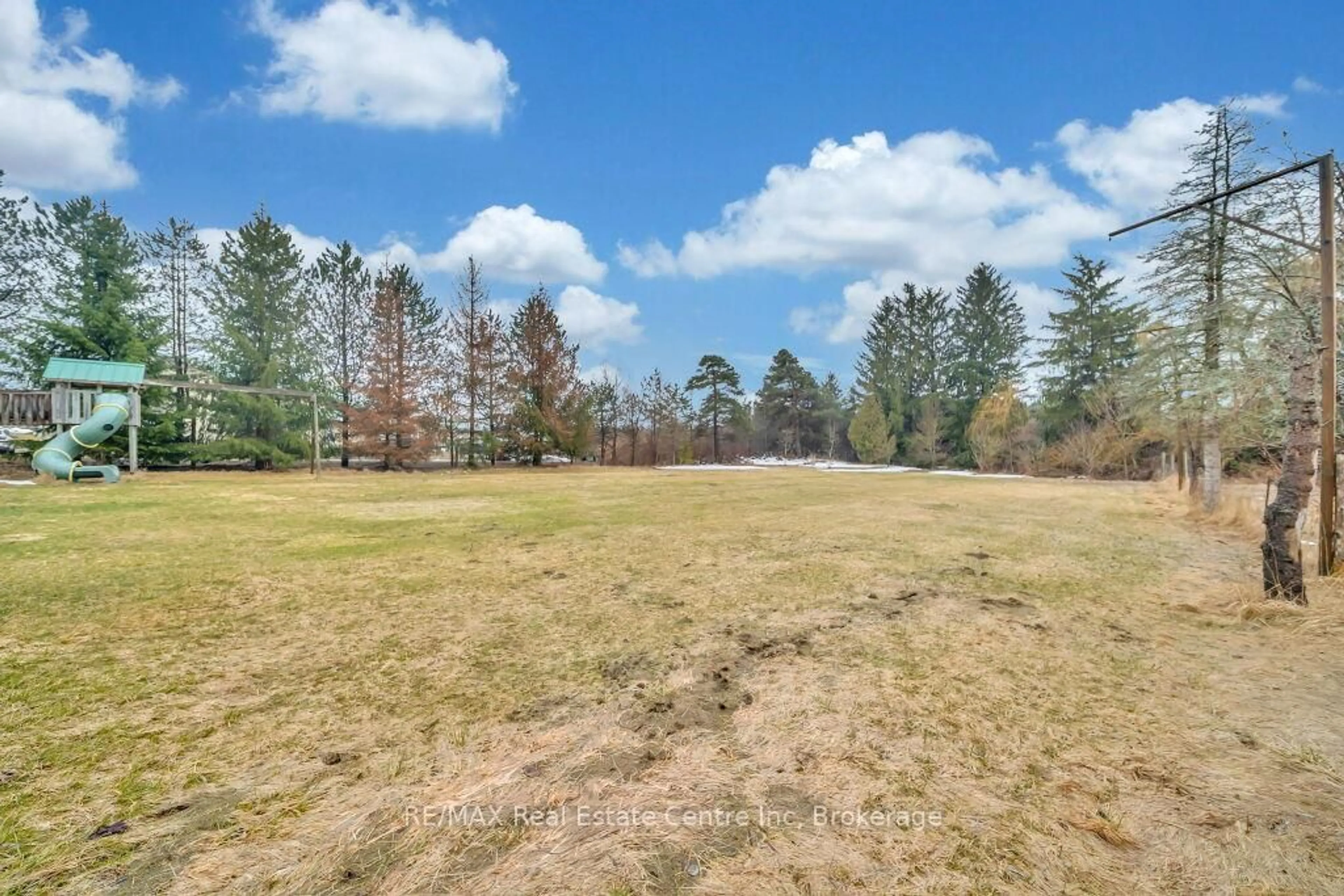 A pic from outside/outdoor area/front of a property/back of a property/a pic from drone, forest/trees view for 26 Brock Rd, Puslinch Ontario N0B 2J0