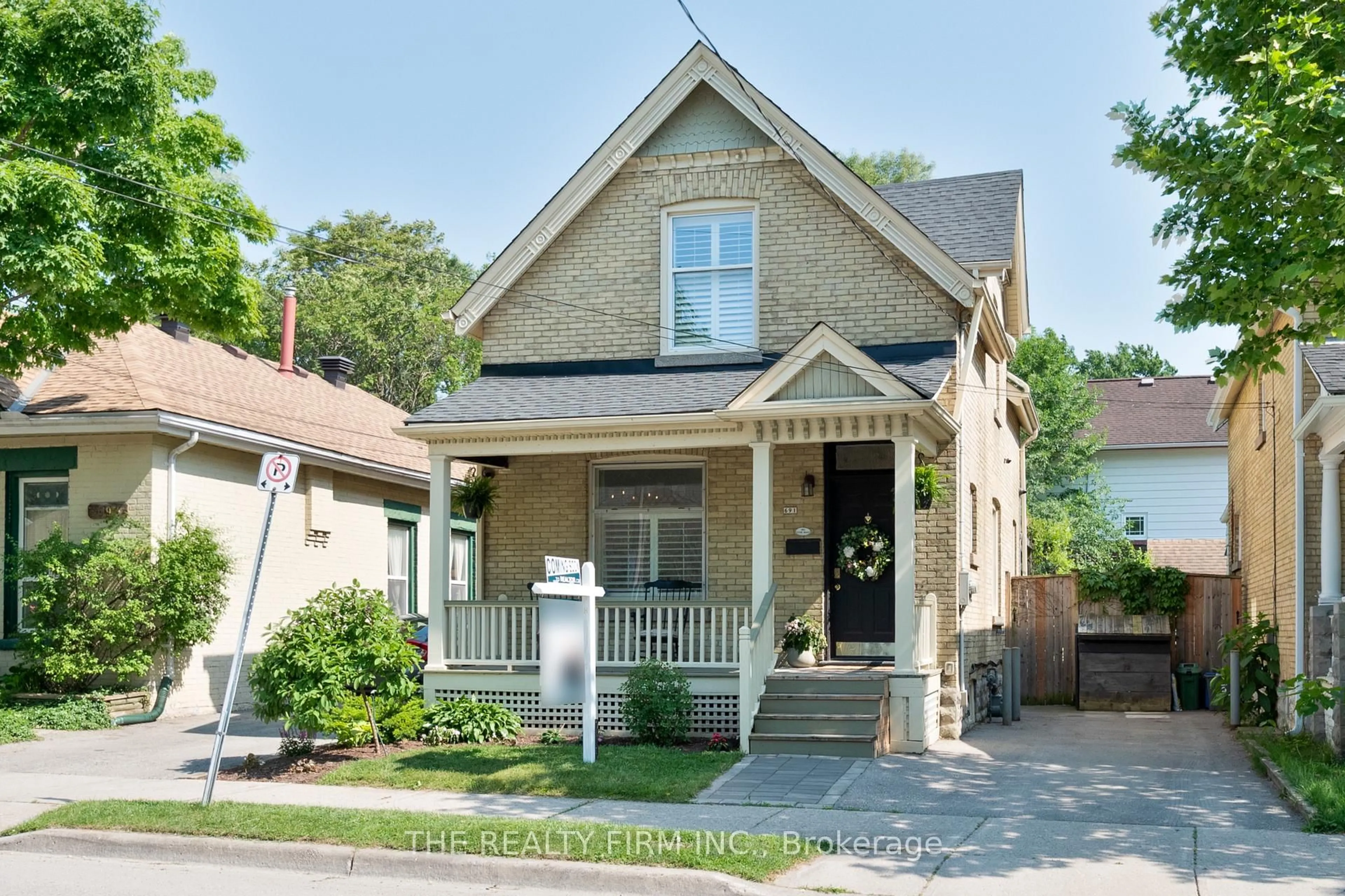 Home with brick exterior material, street for 691 Elias St, London East Ontario N5W 3N8