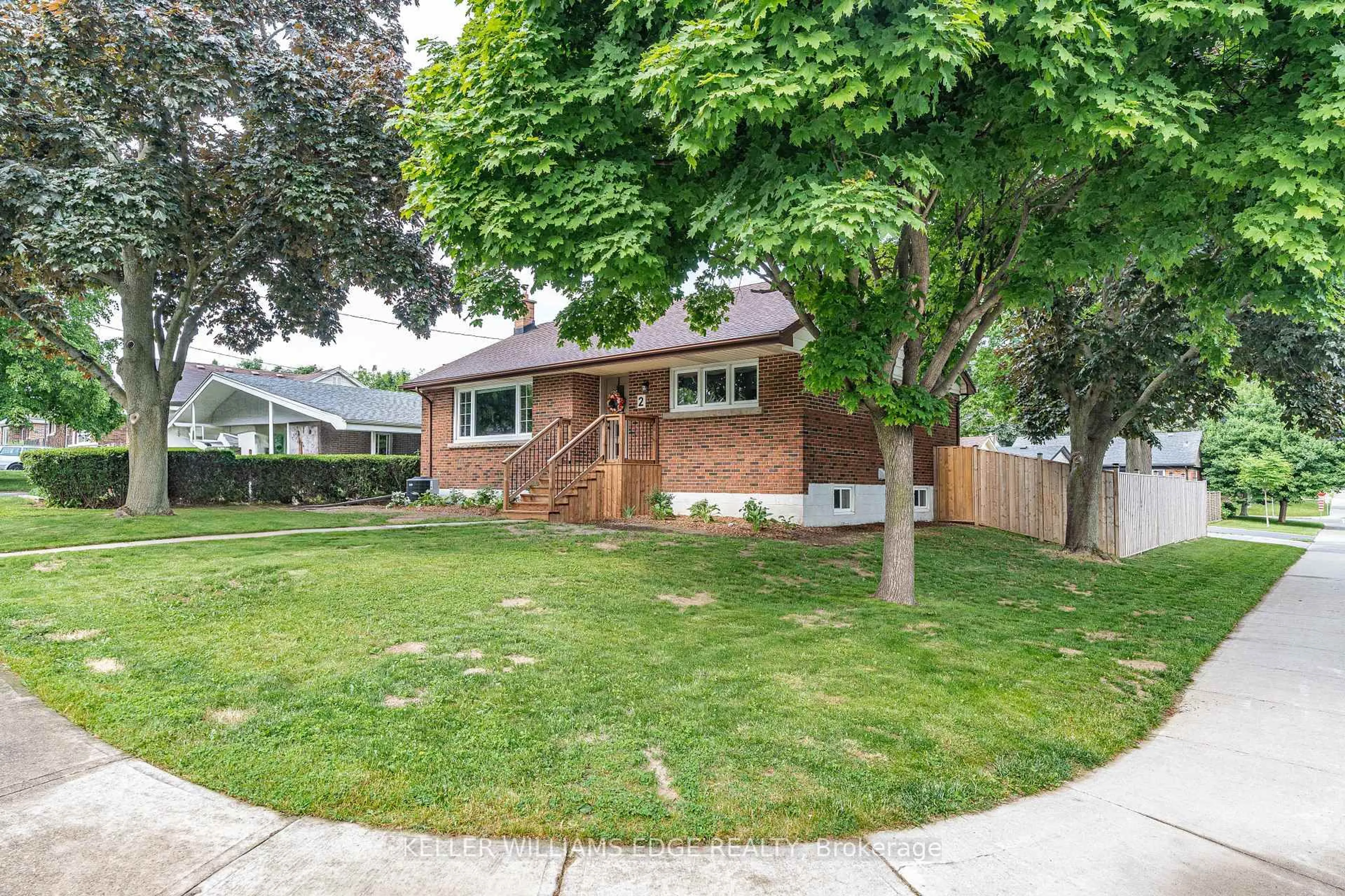 Home with brick exterior material, street for 2 West 22nd St, Hamilton Ontario L9C 4N3