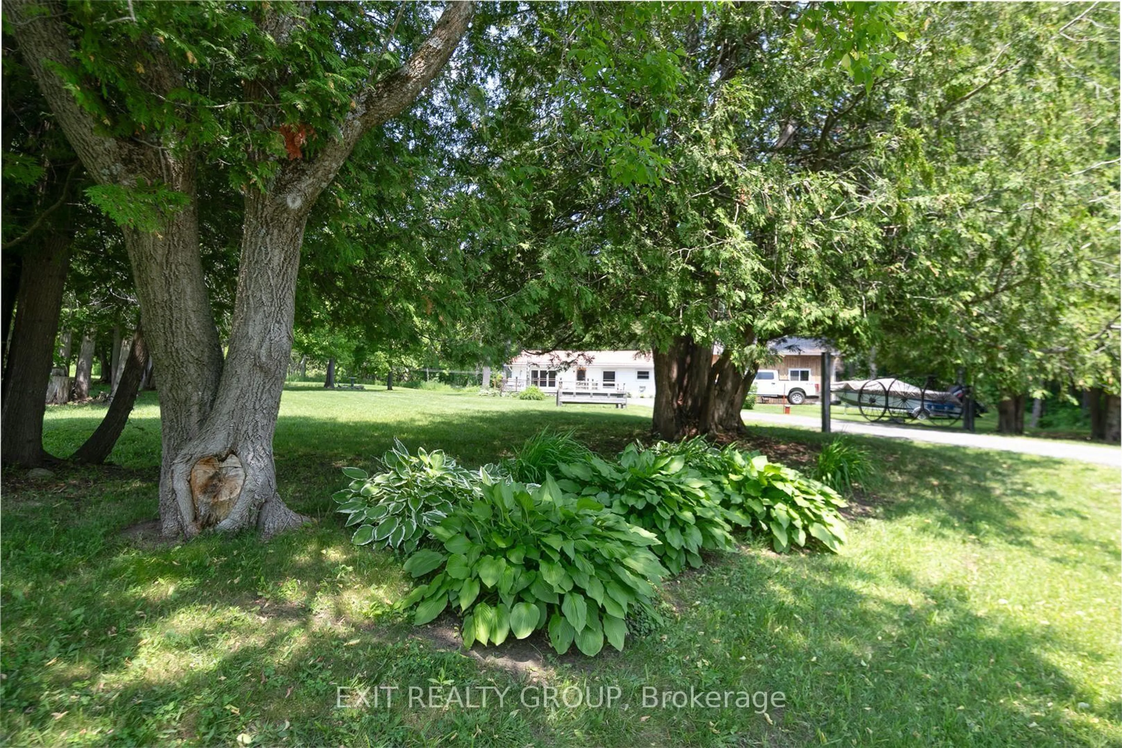 A pic from outside/outdoor area/front of a property/back of a property/a pic from drone, unknown for 36 Maidens Mill Rd, Trent Hills Ontario K0K 3K0