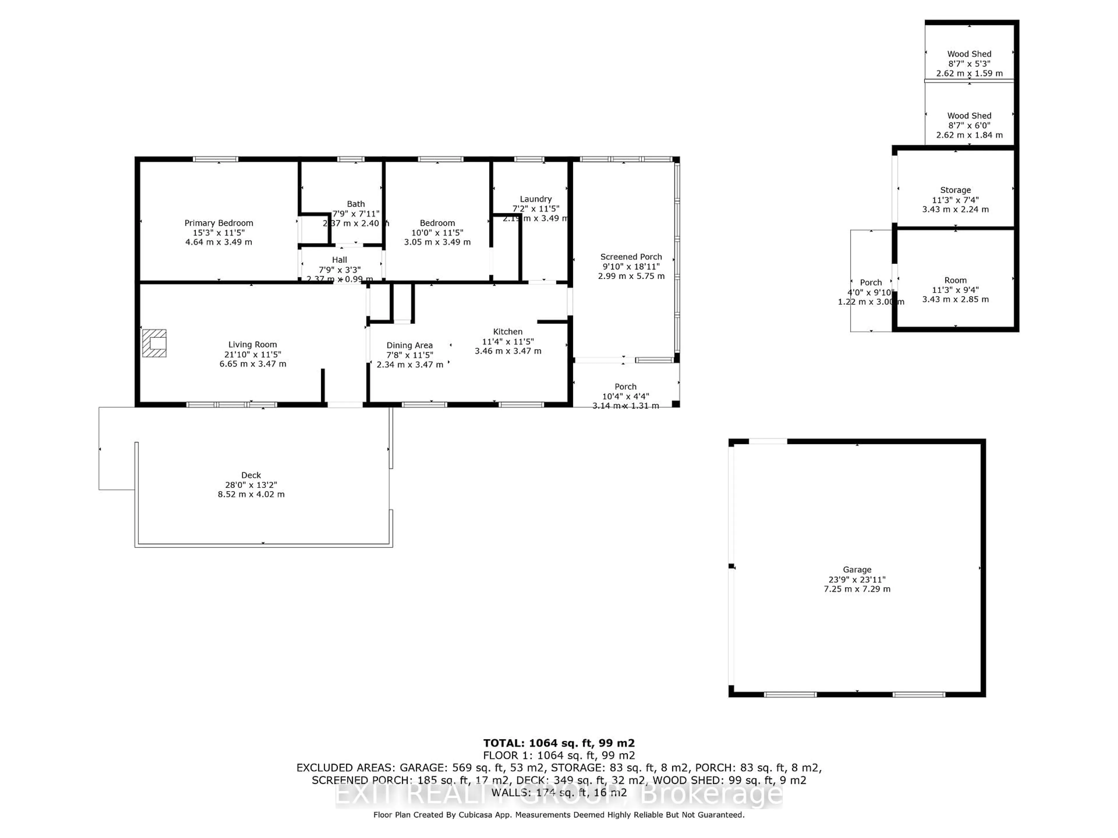 Floor plan for 36 Maidens Mill Rd, Trent Hills Ontario K0K 3K0