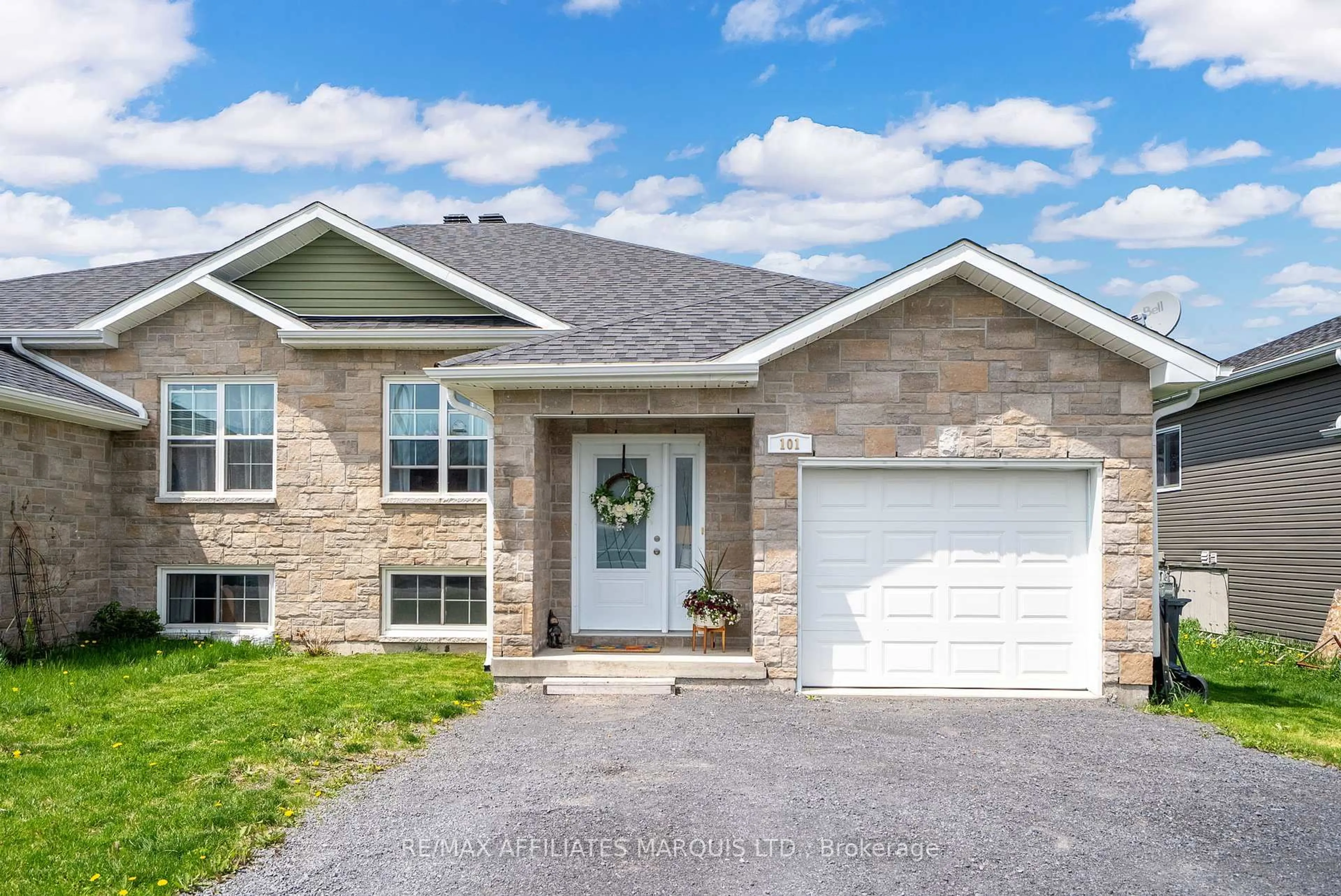Home with brick exterior material, street for 101 French Ave, South Stormont Ontario K0C 1P0
