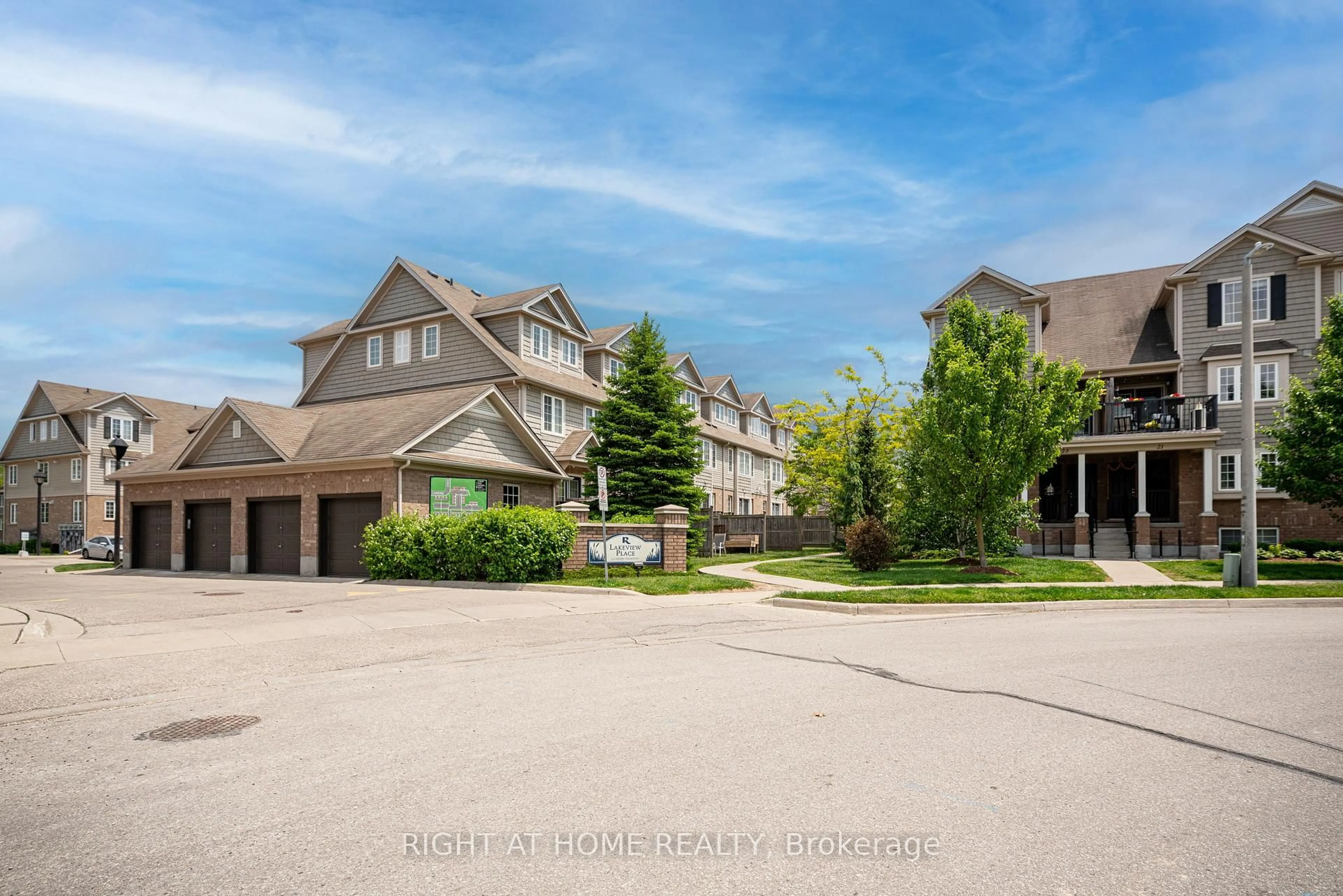A pic from outside/outdoor area/front of a property/back of a property/a pic from drone, mountain view for 15 Carere Cres #23B, Guelph Ontario N1E 0K4