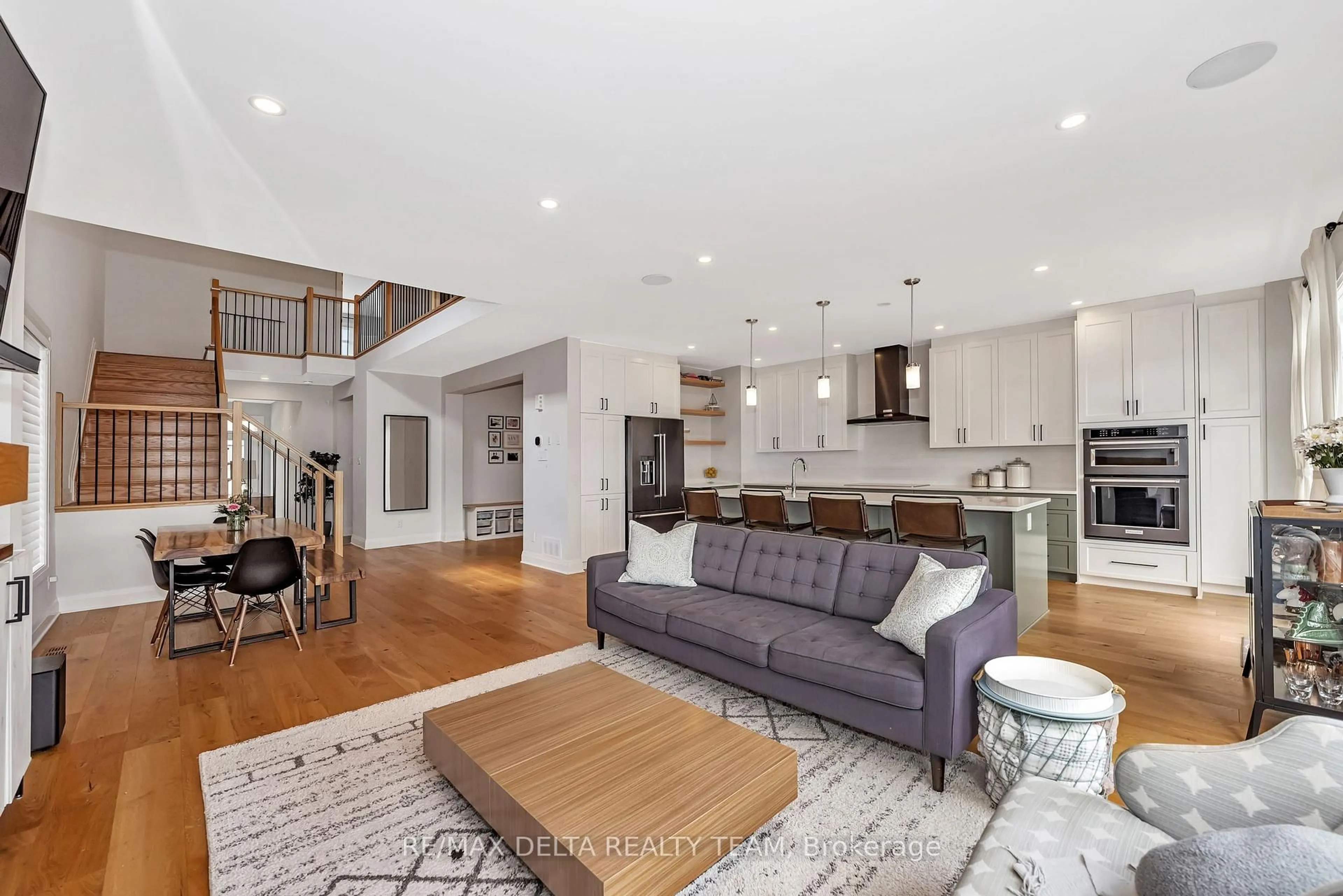 Open concept kitchen, unknown for 128 Crevasse Rd, Ottawa Ontario K1W 0P9