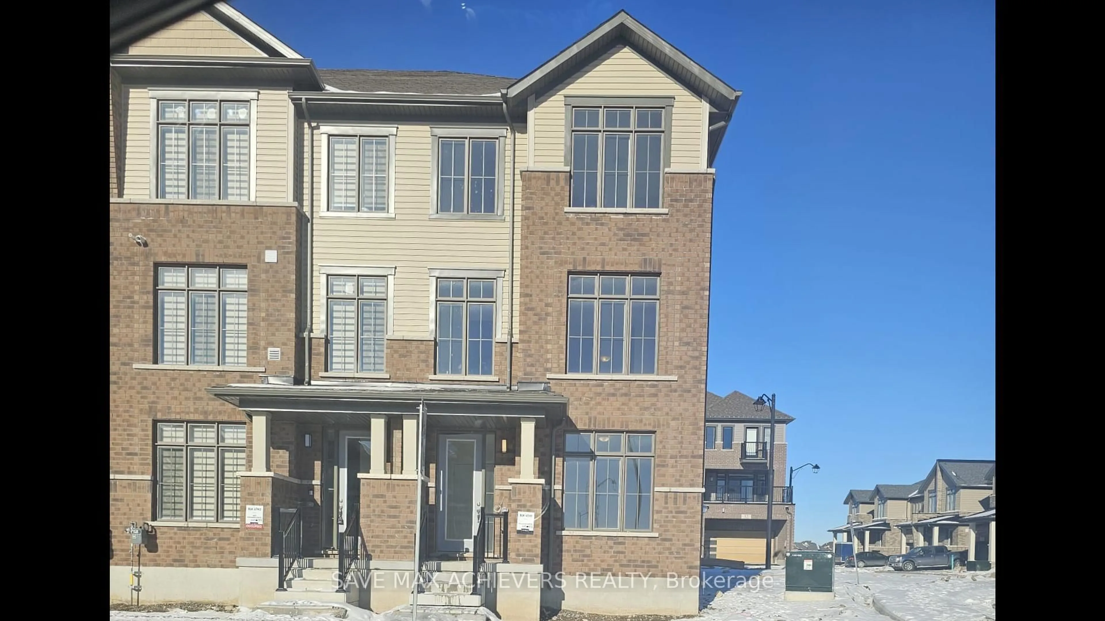 Home with brick exterior material, street for 400 Newman Dr #43, Cambridge Ontario N1S 5C2