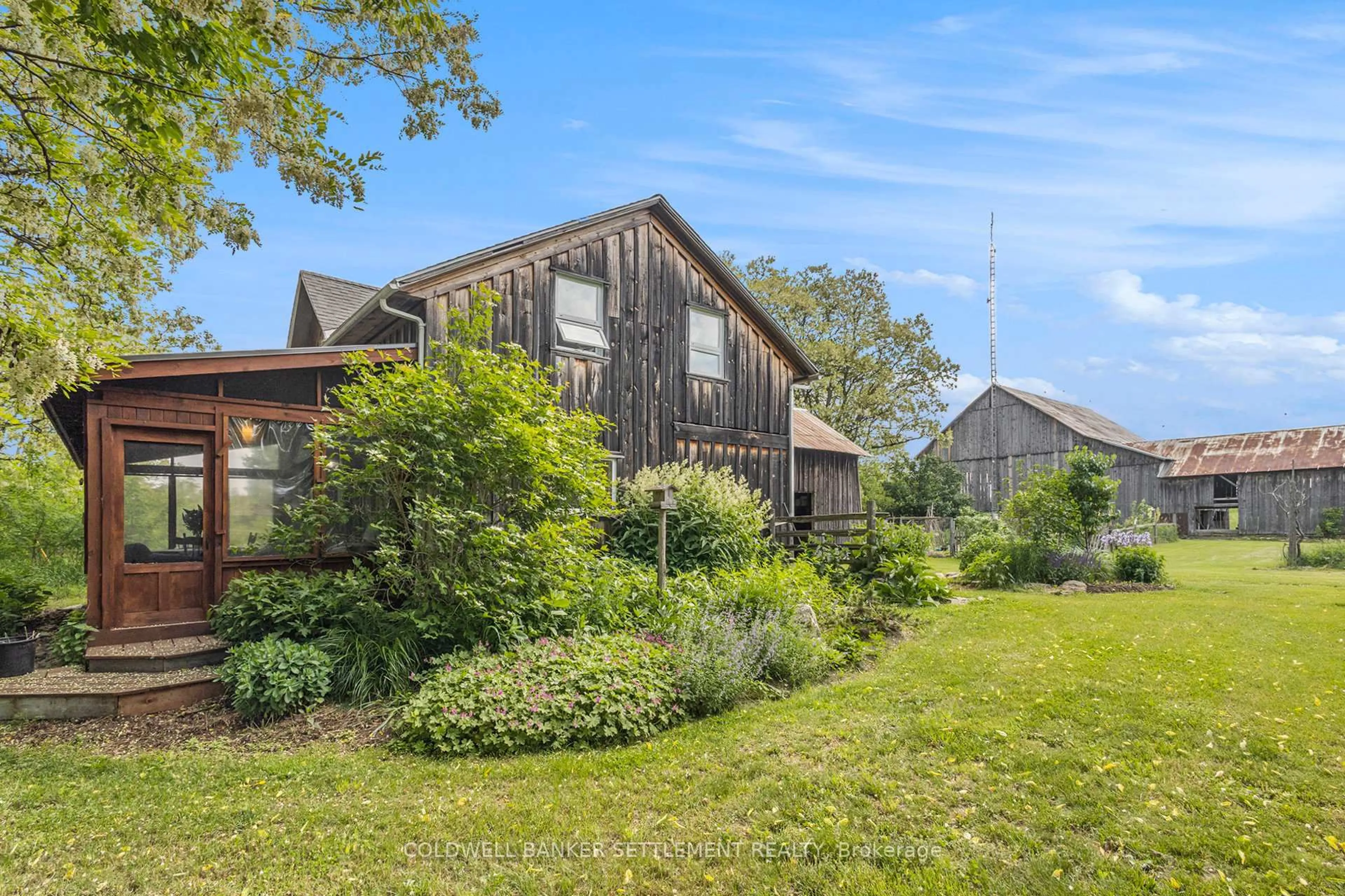 A pic from outside/outdoor area/front of a property/back of a property/a pic from drone, unknown for 2445 Christie Lake Rd, Perth Ontario K7H 3C6