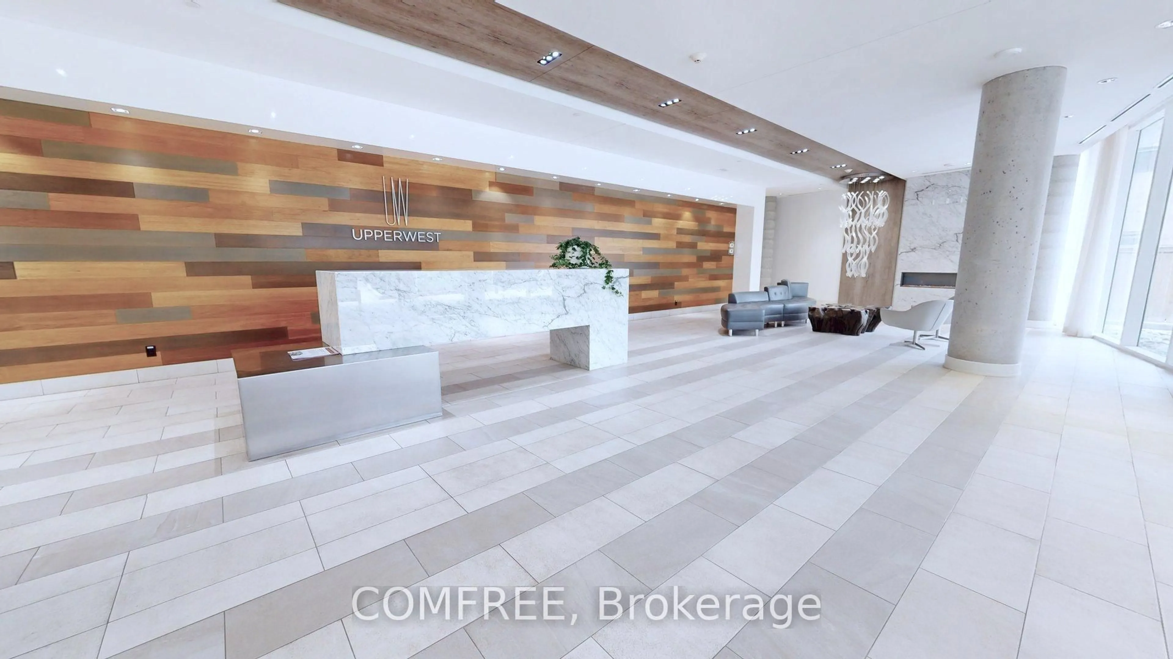 Lobby for 485 Richmond Rd #6, Ottawa Ontario K2A 3W9