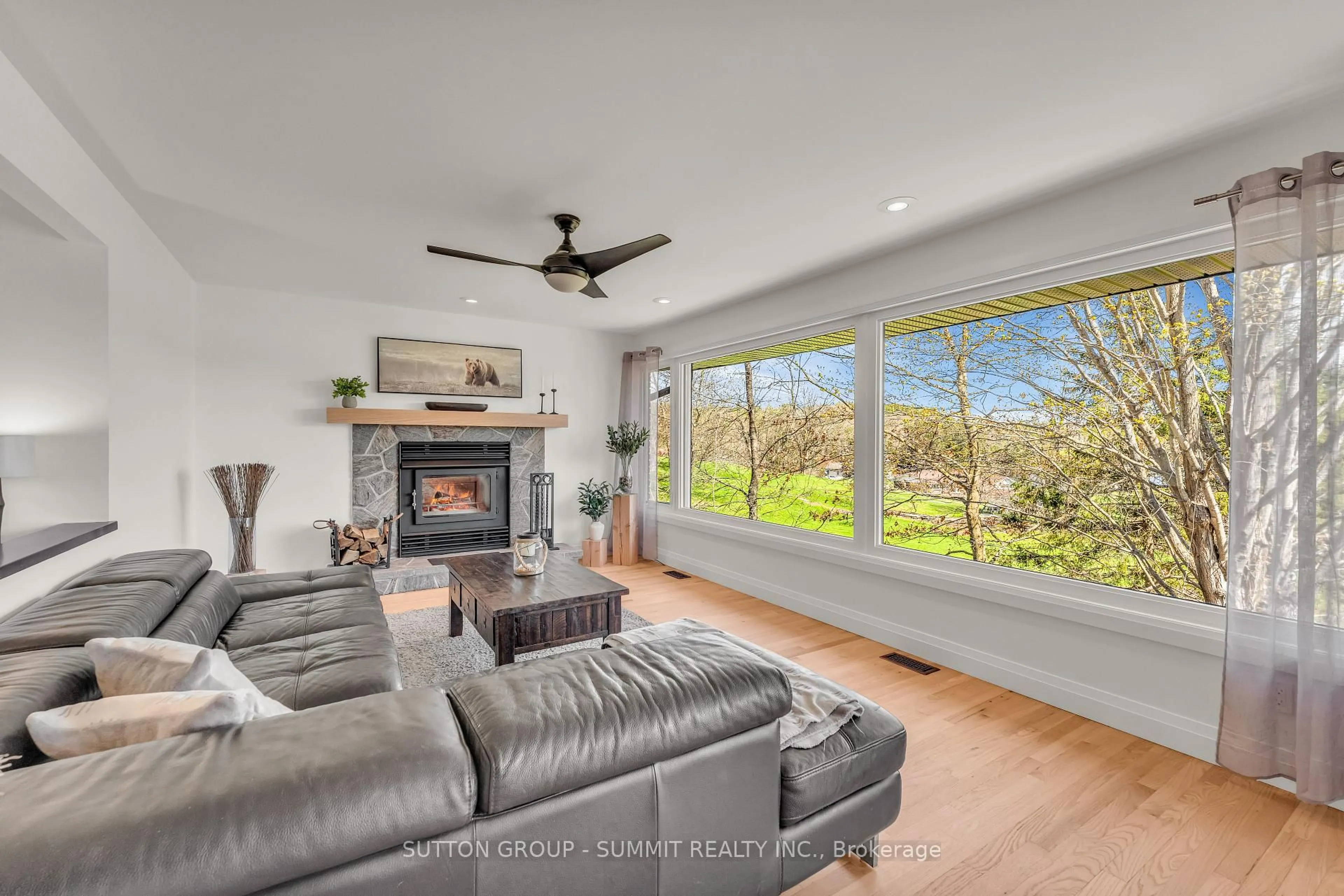 Living room with furniture, unknown for 1 WINDY Lane, McDougall Ontario P2A 2W9
