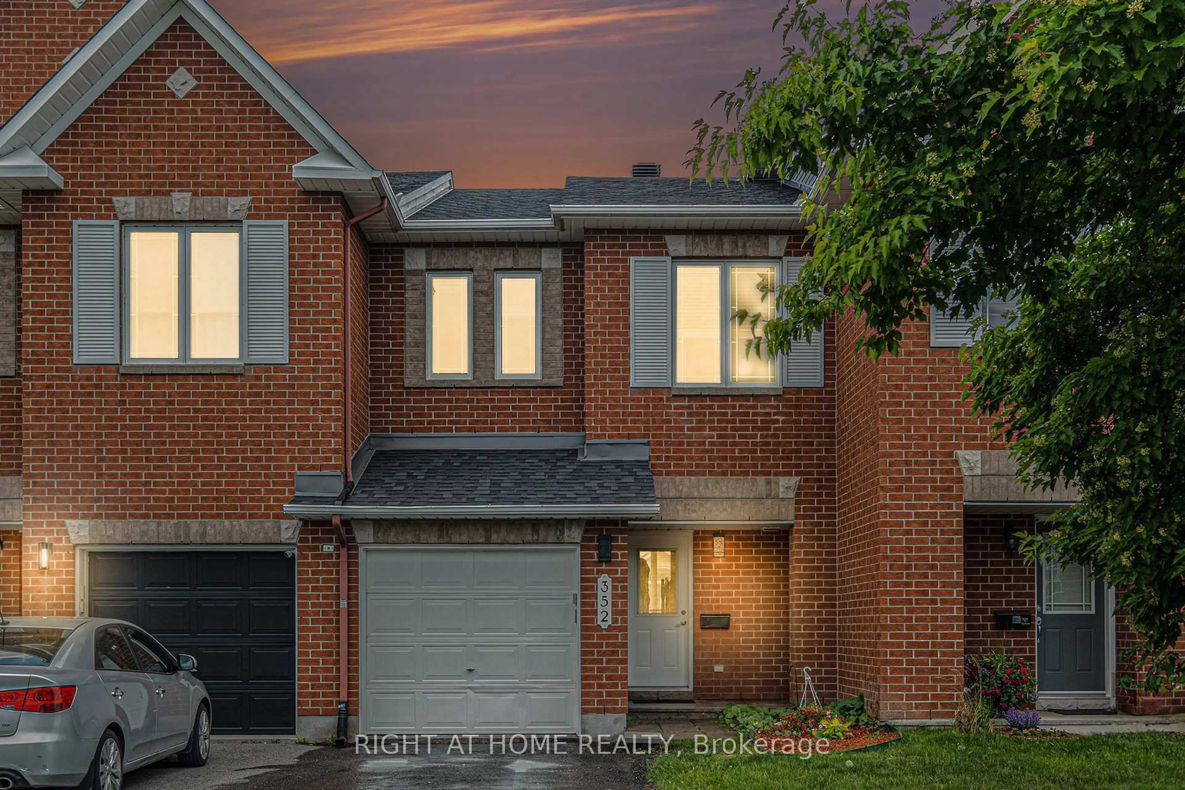 Home with brick exterior material, street for 352 Selene Way, Ottawa Ontario K4A 0G6