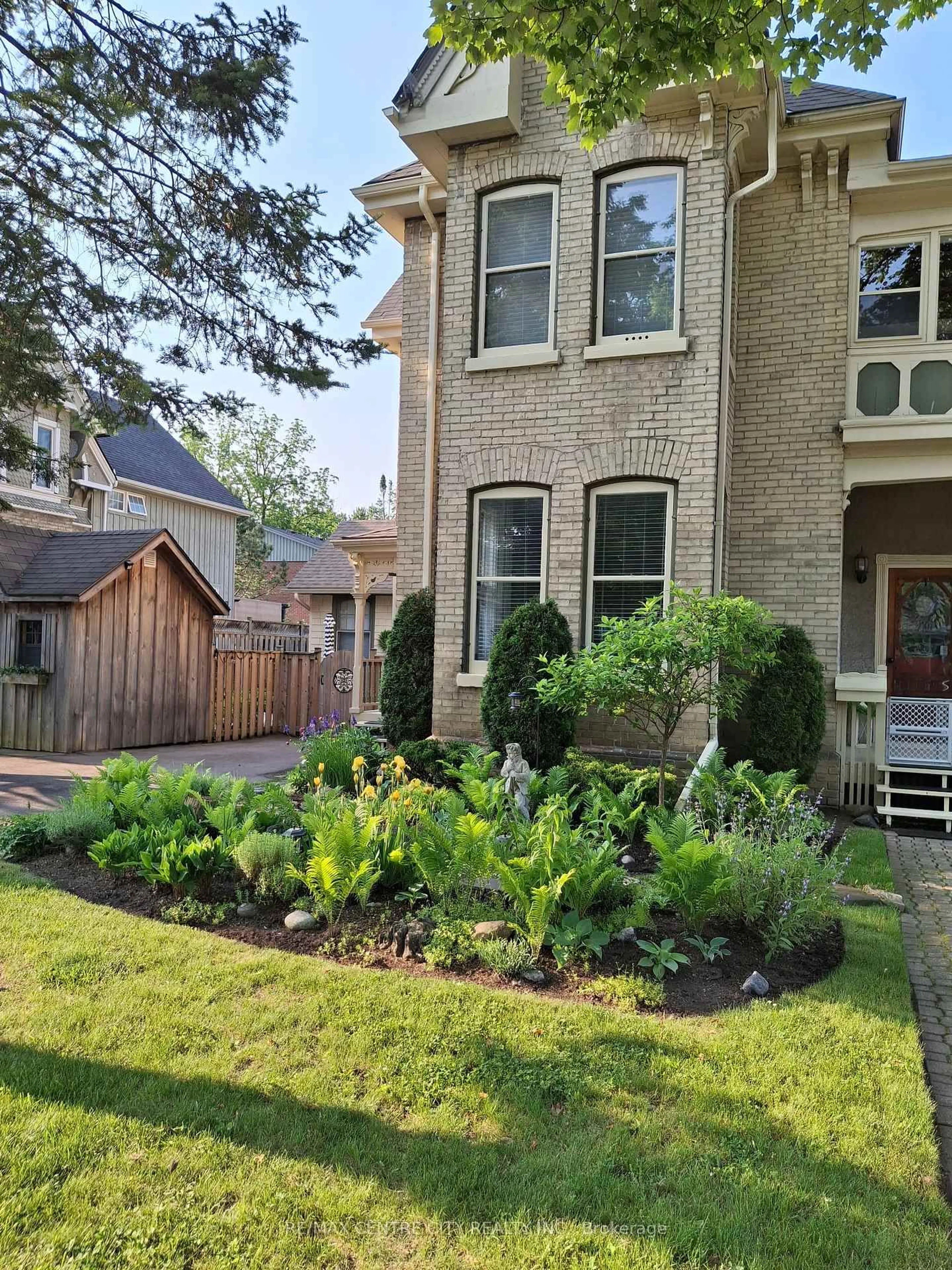 Home with brick exterior material, street for 65 Bruce St, London South Ontario N6C 1G7