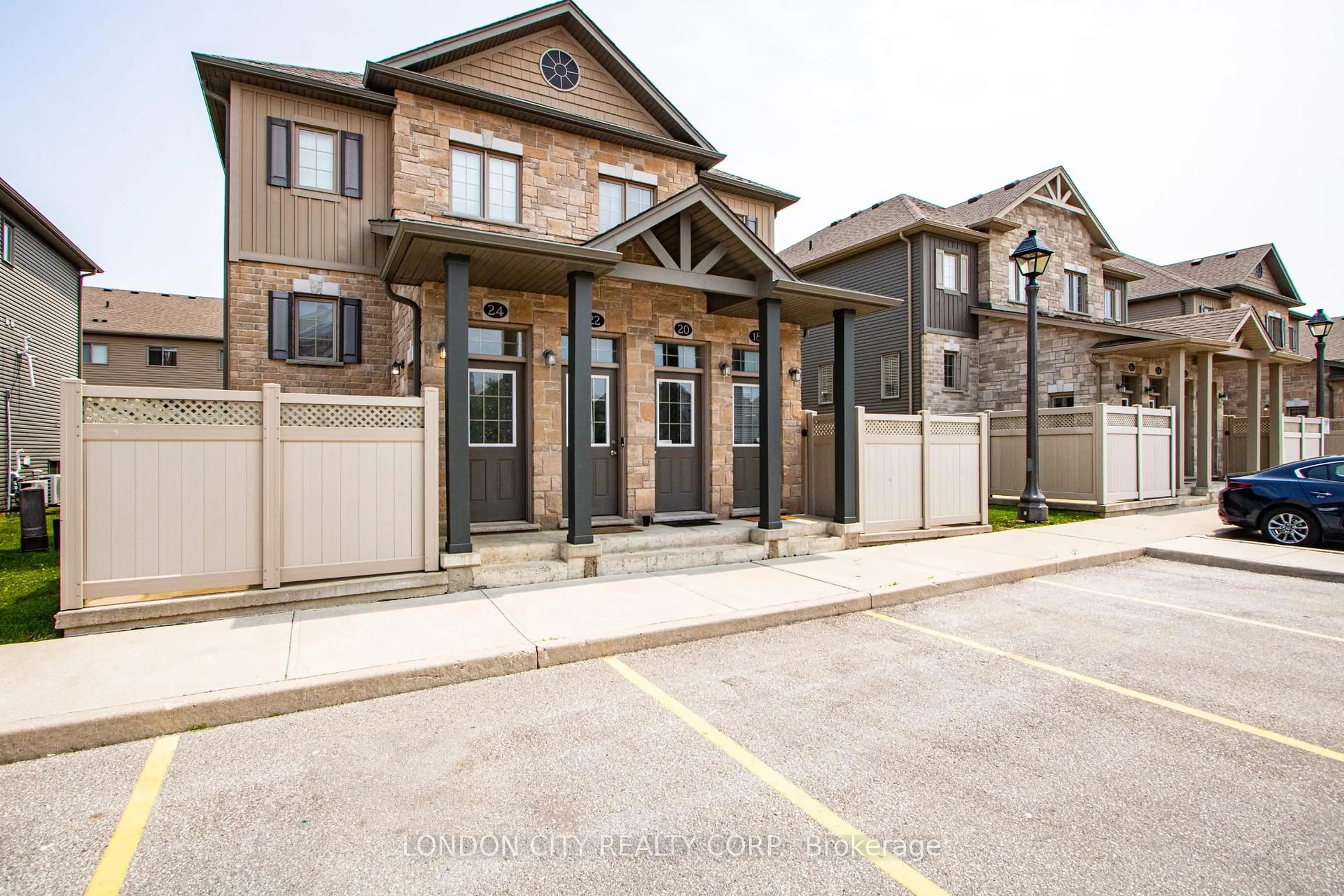 Home with brick exterior material, street for 3200 Singleton Ave #24, London South Ontario N6L 0C7