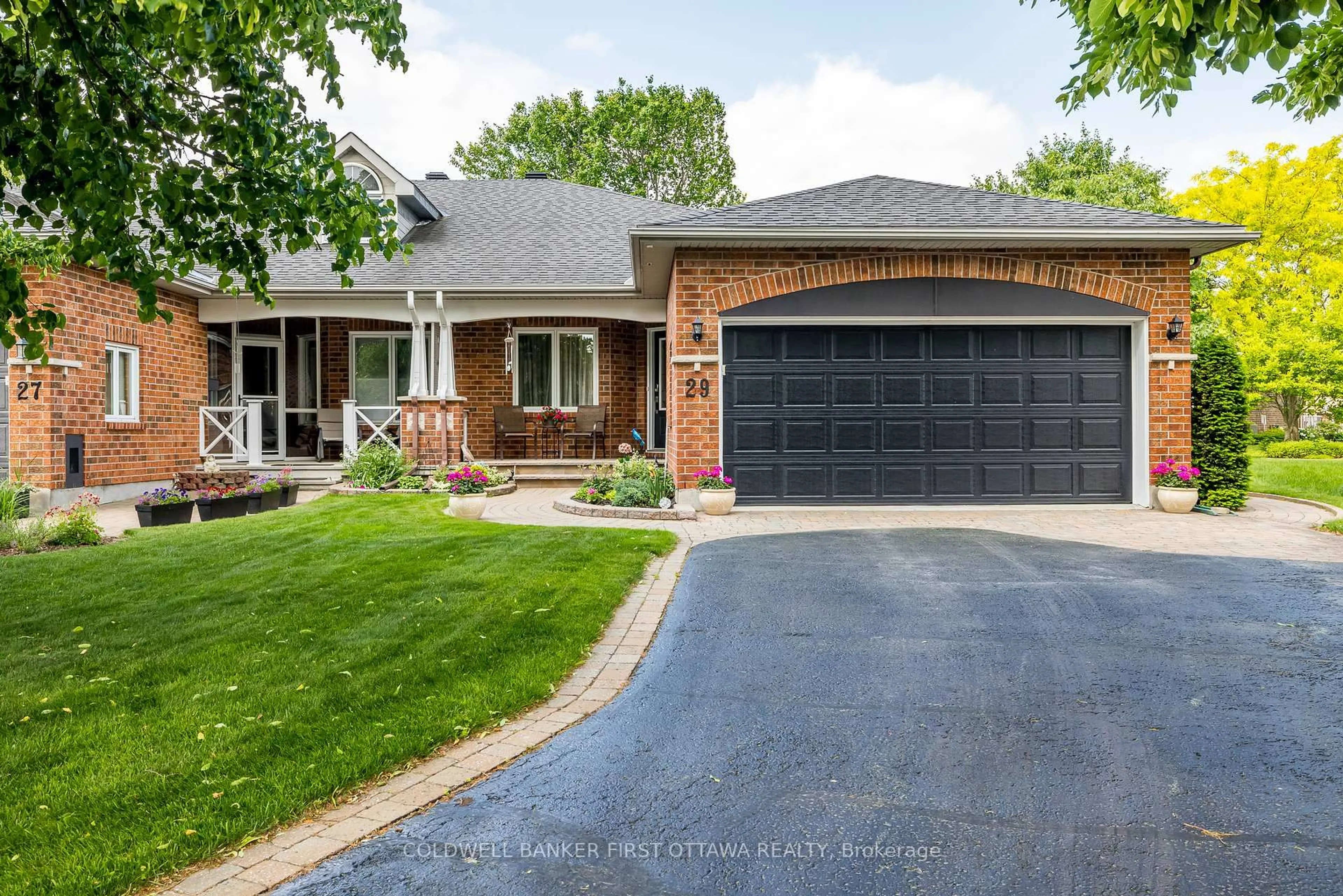Home with brick exterior material, street for 29 Peregrine Cres, Kanata Ontario K2M 2T3