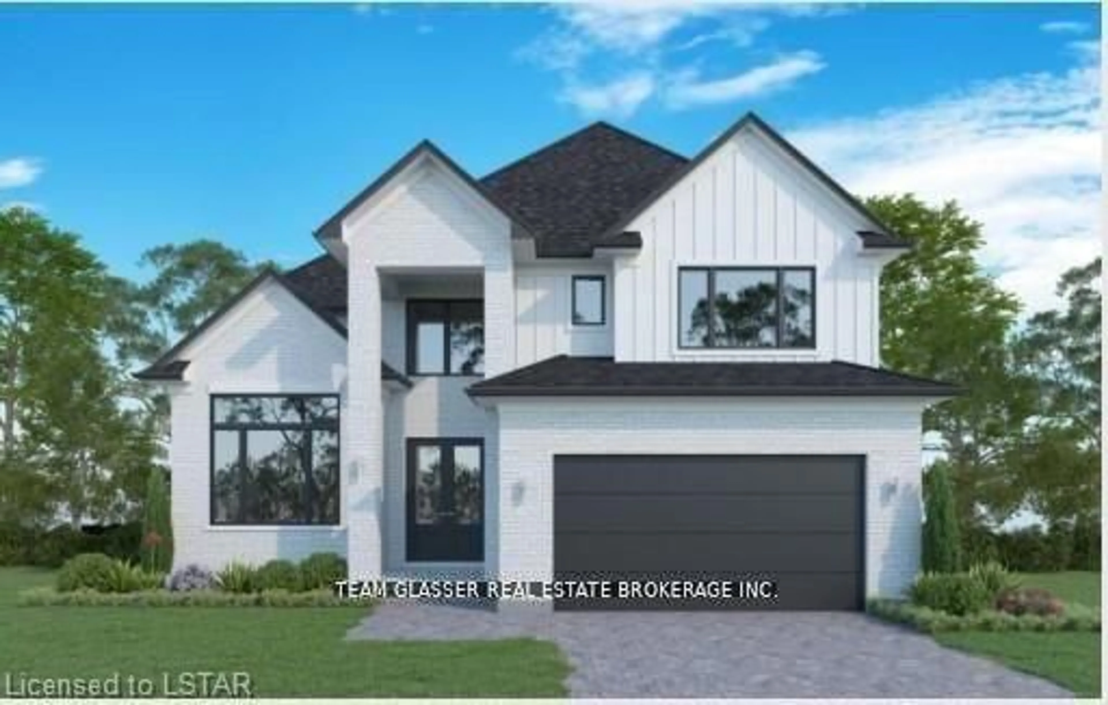 Home with brick exterior material, street for 152 Locky Lane #Lot 91, Middlesex Centre Ontario N0L 1R0