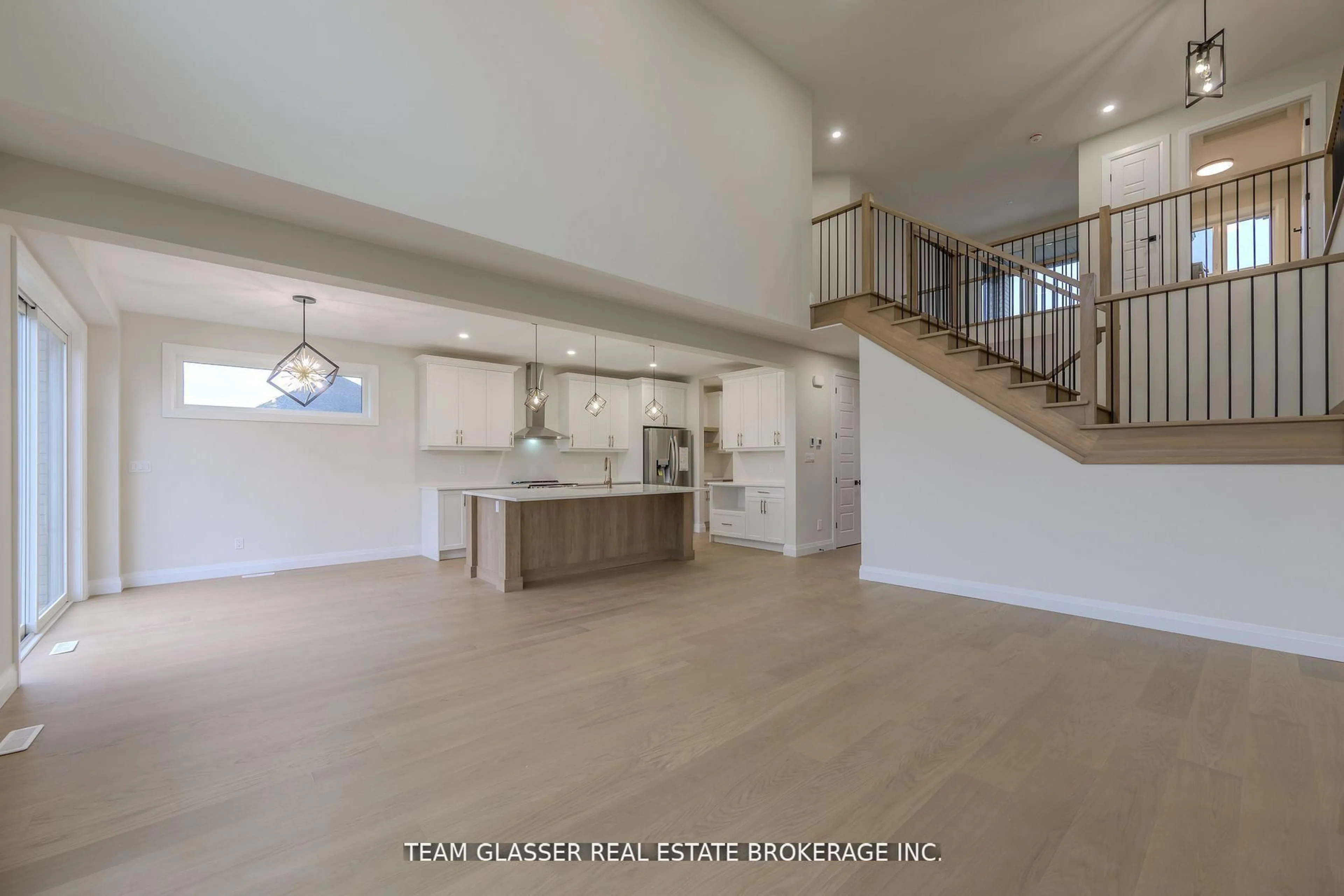 Open concept kitchen, unknown for 152 Locky Lane #Lot 91, Middlesex Centre Ontario N0L 1R0