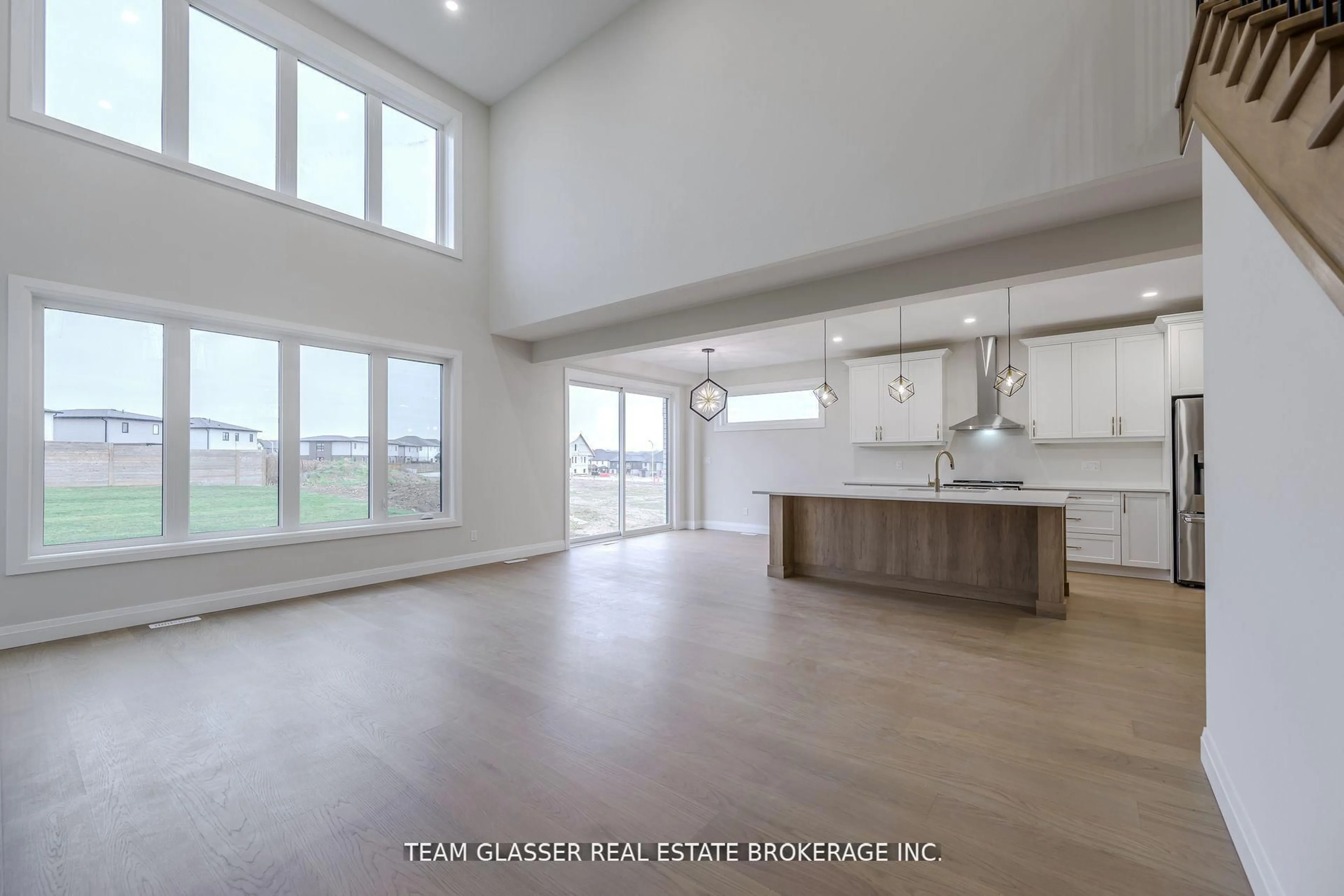 Open concept kitchen, unknown for 152 Locky Lane #Lot 91, Middlesex Centre Ontario N0L 1R0