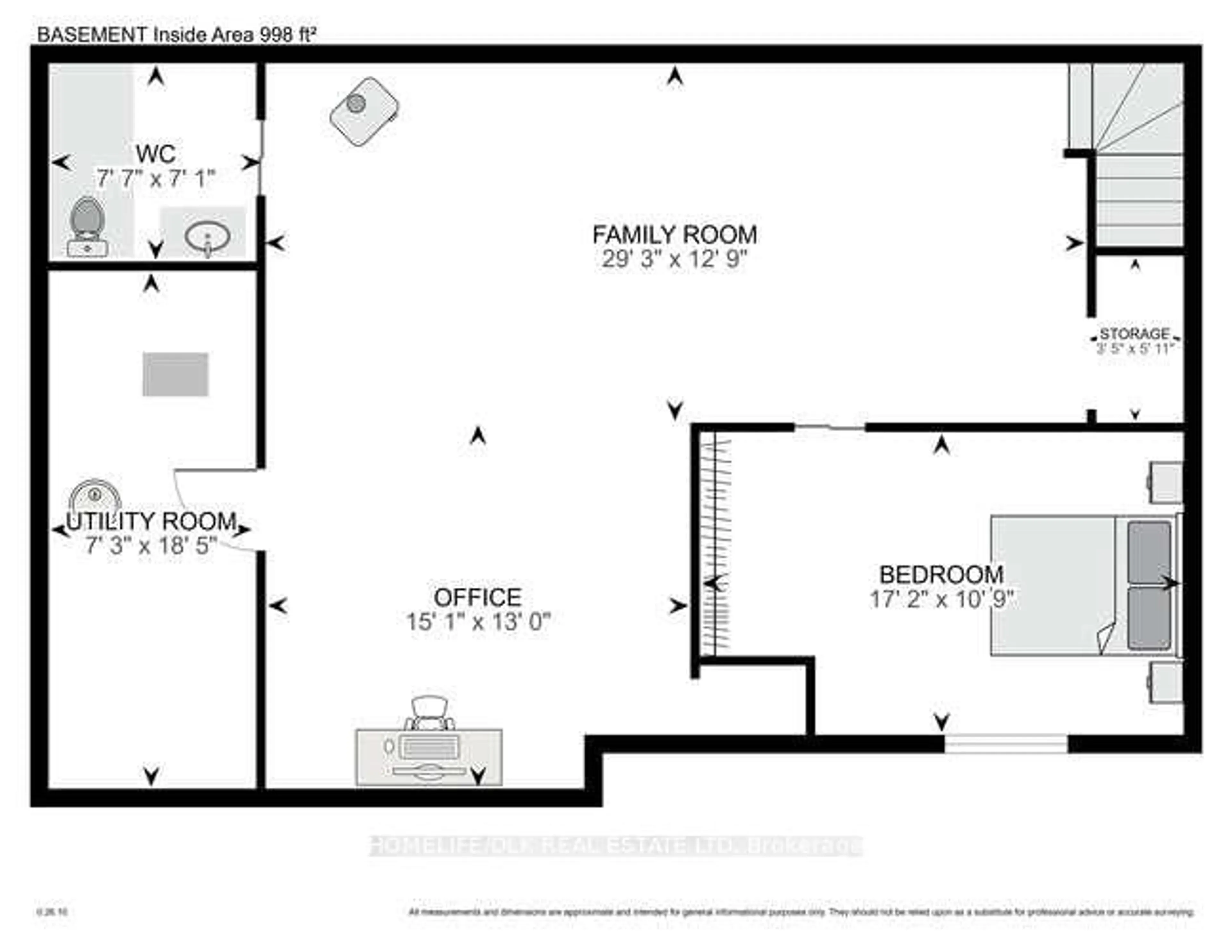 Floor plan for 296 Wood St, Prescott Ontario K0E 1T0