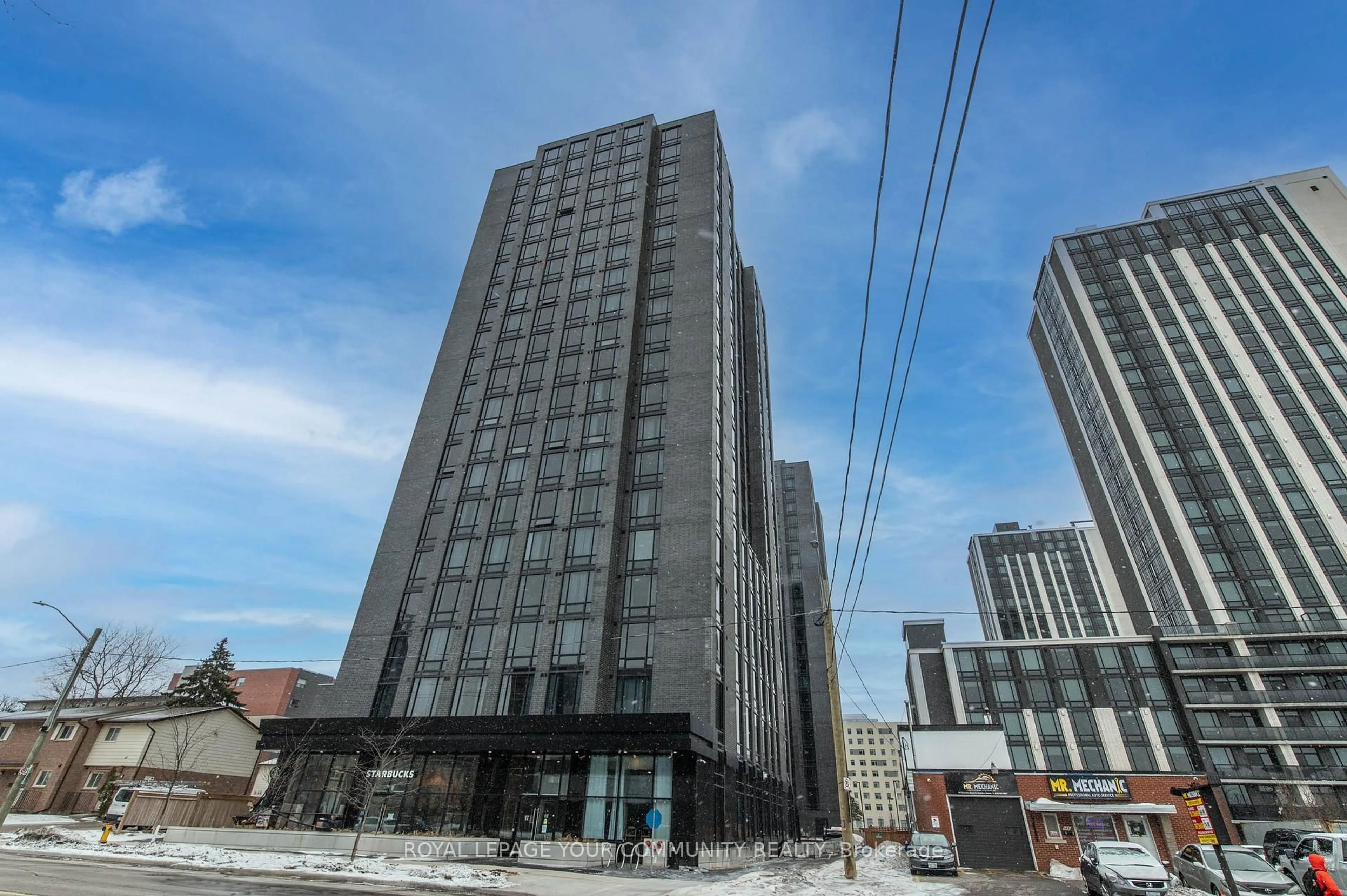 Indoor foyer for 145 Columbia St #202, Waterloo Ontario N2L 0K7